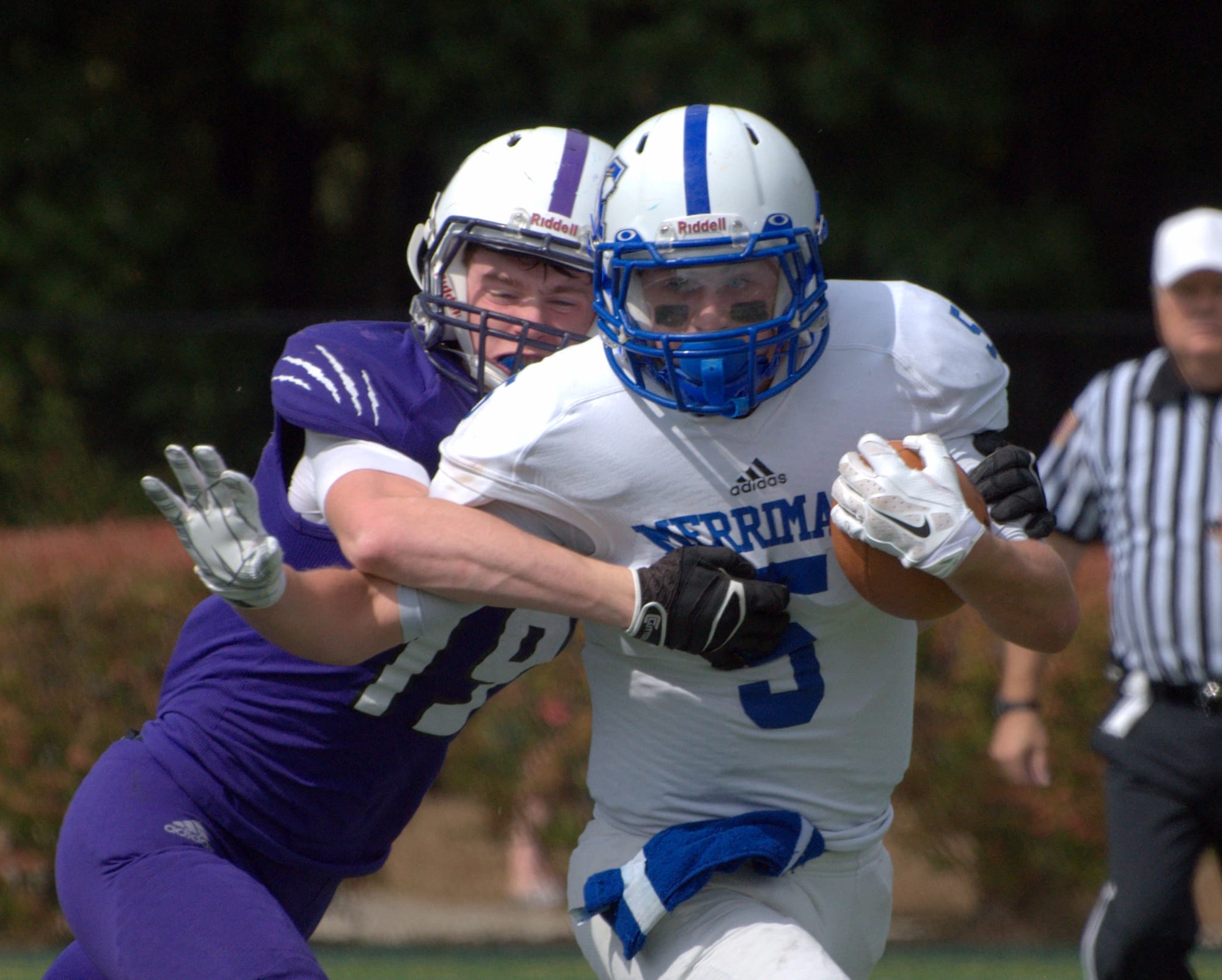 Merrimack's Tyler Deneill was named to the Division I South All-Conference team.