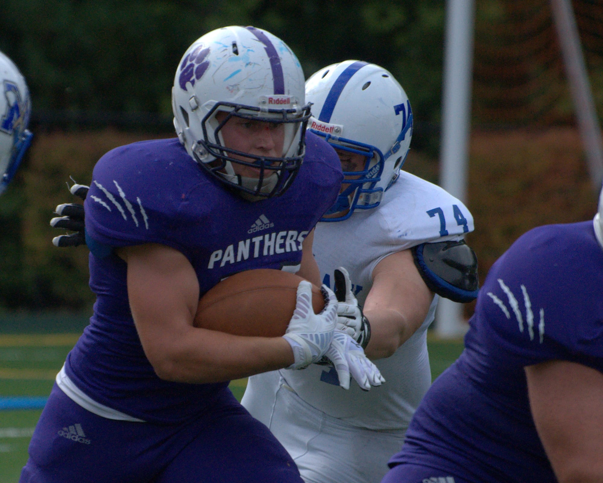 Nashua South's Andrew DeCarteret was named to the Division I West All-Conference team.