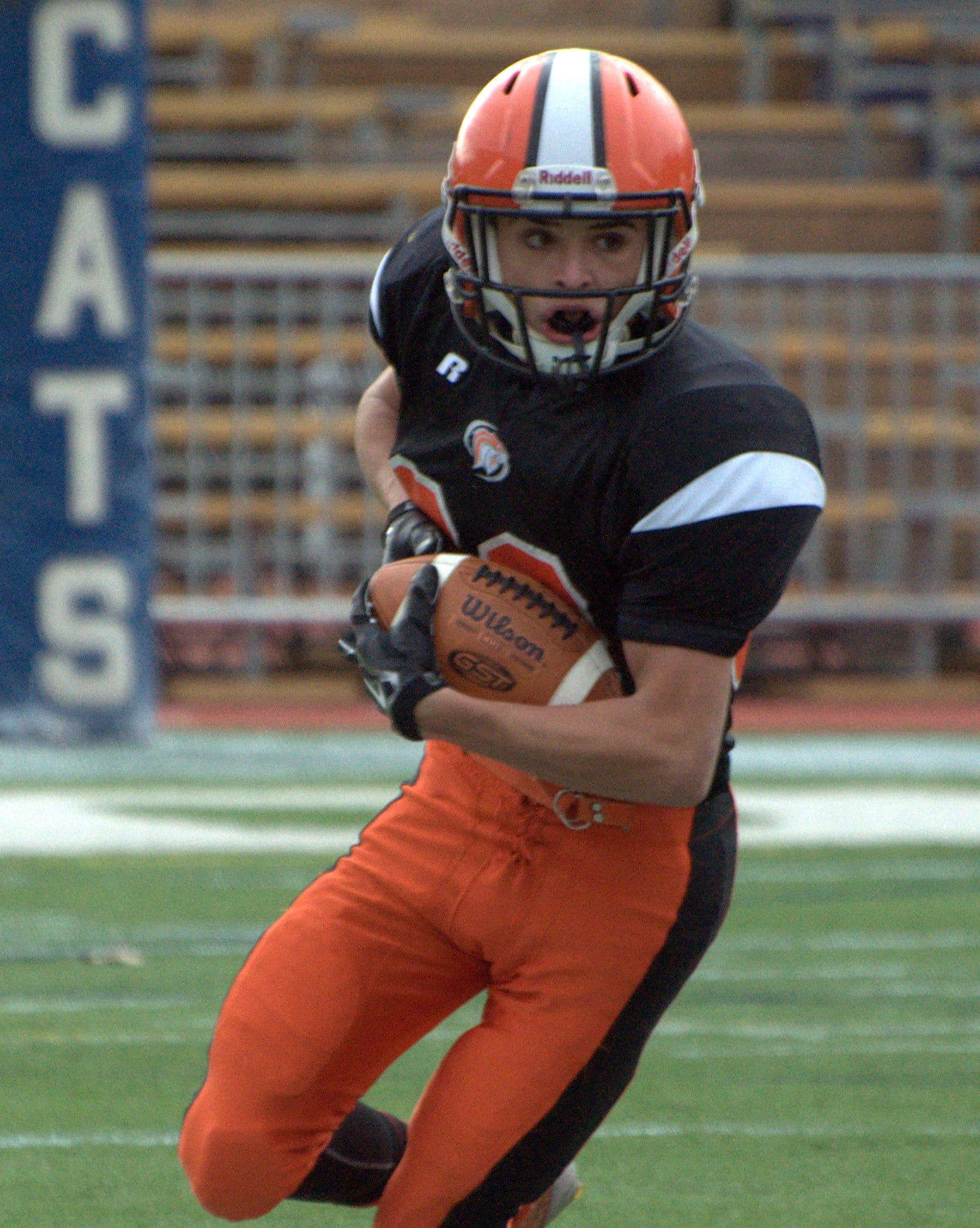 Newport's Noah Wade was named to the Division III North All-Conference team.