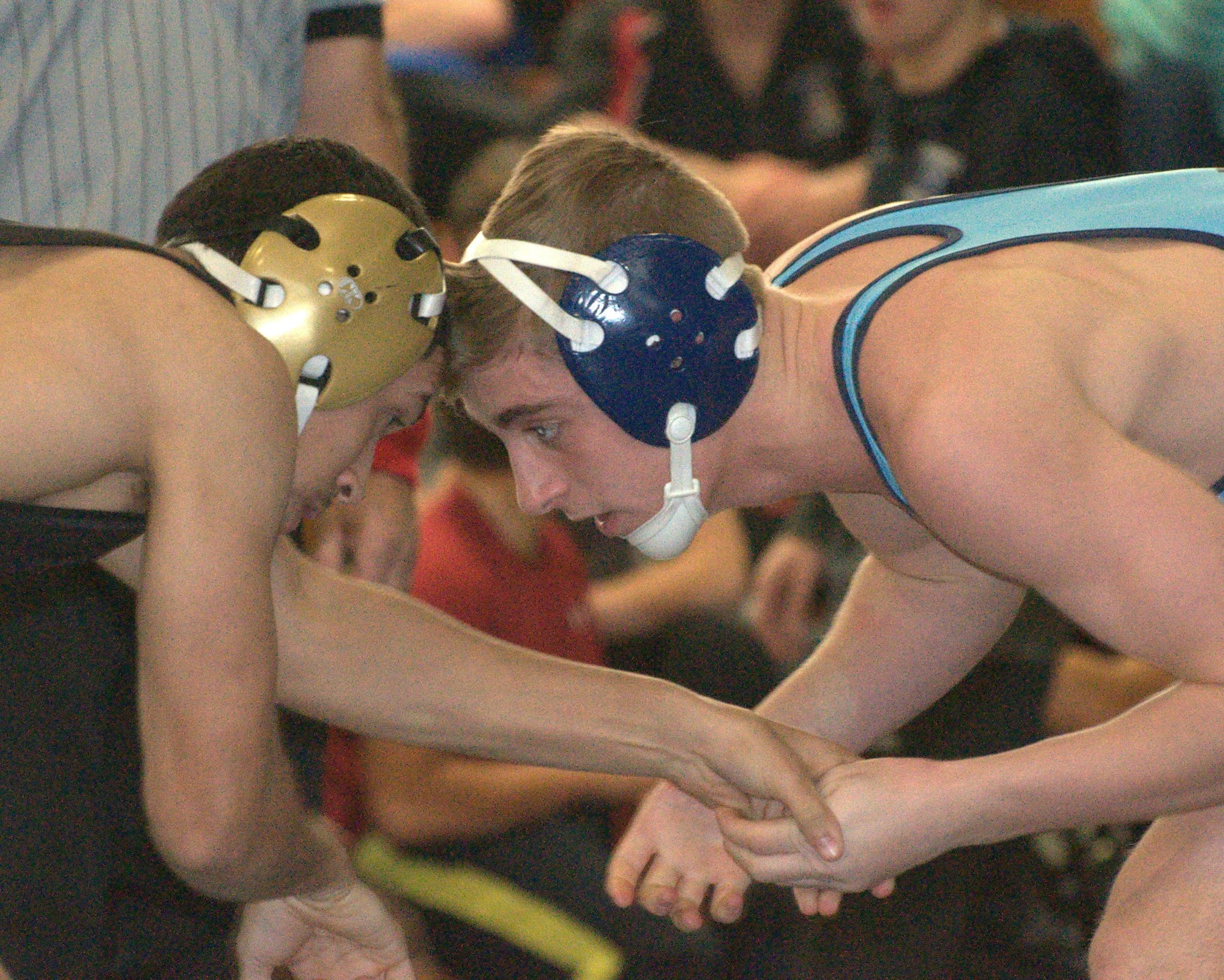 Nashua North's Cam Bennett was the winner at 132.