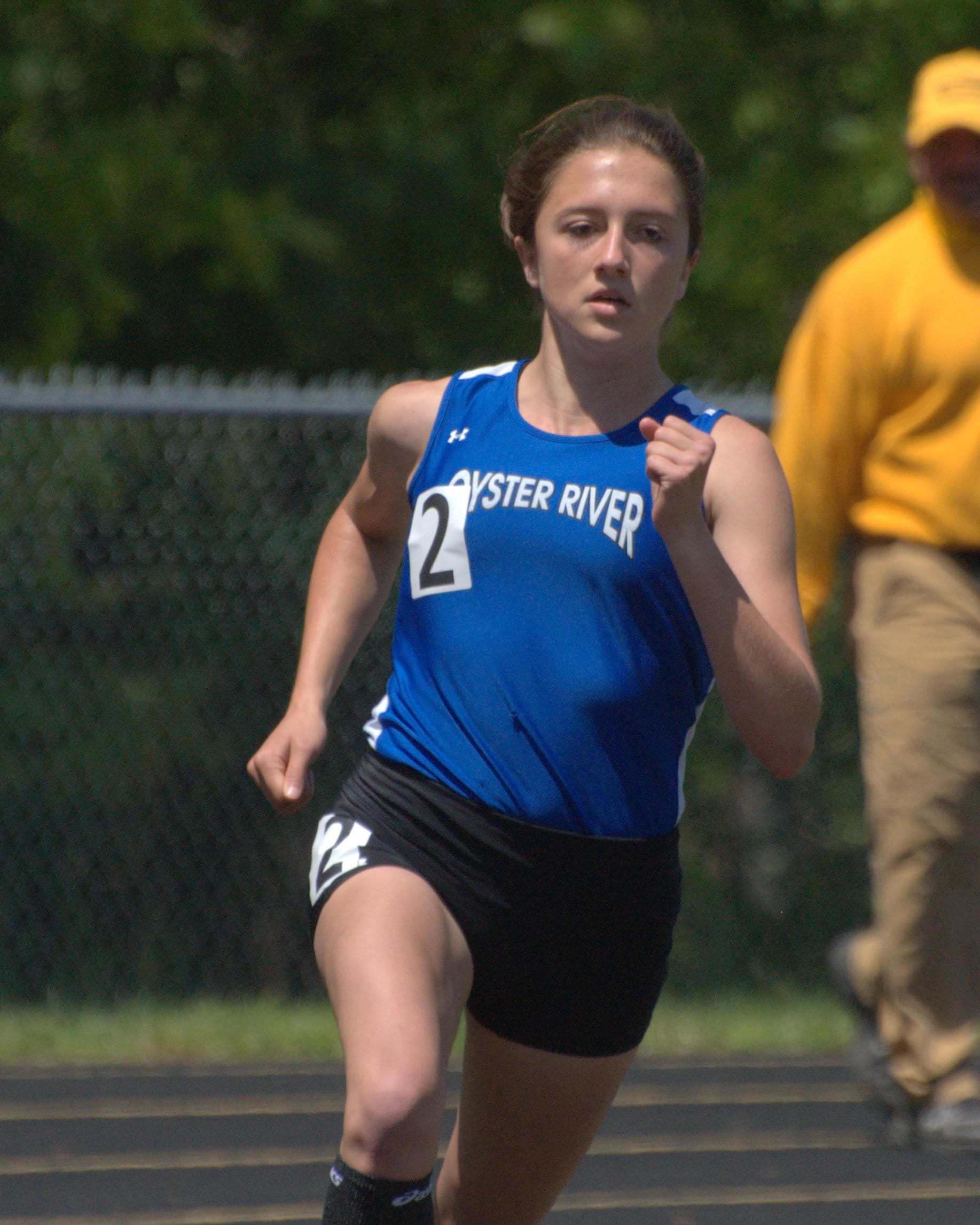 Oyster River's Maegan Doody is Gatorade's New Hampshire Girls Cross Country Runner of the Year.