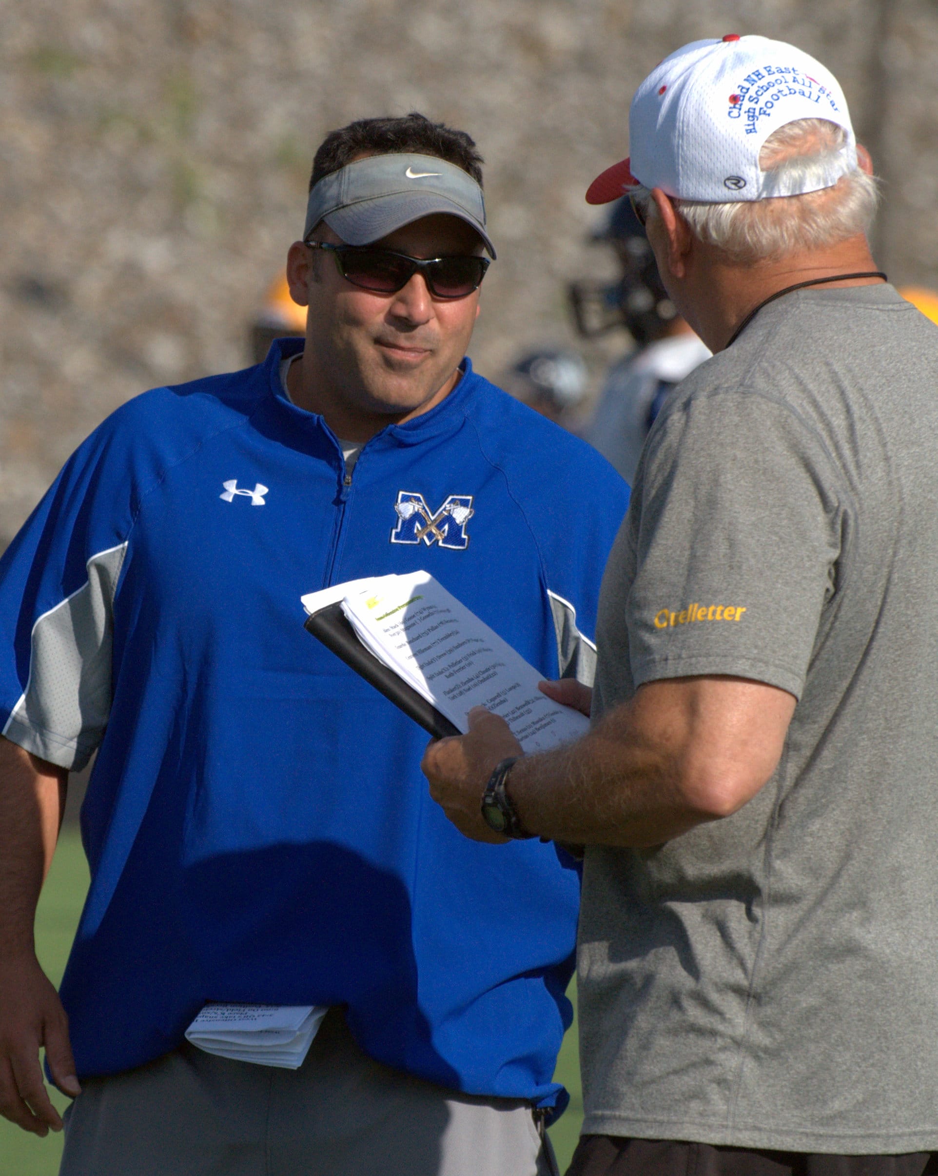 Dante Laurendi resigned this week as Merrimack football's head coach.