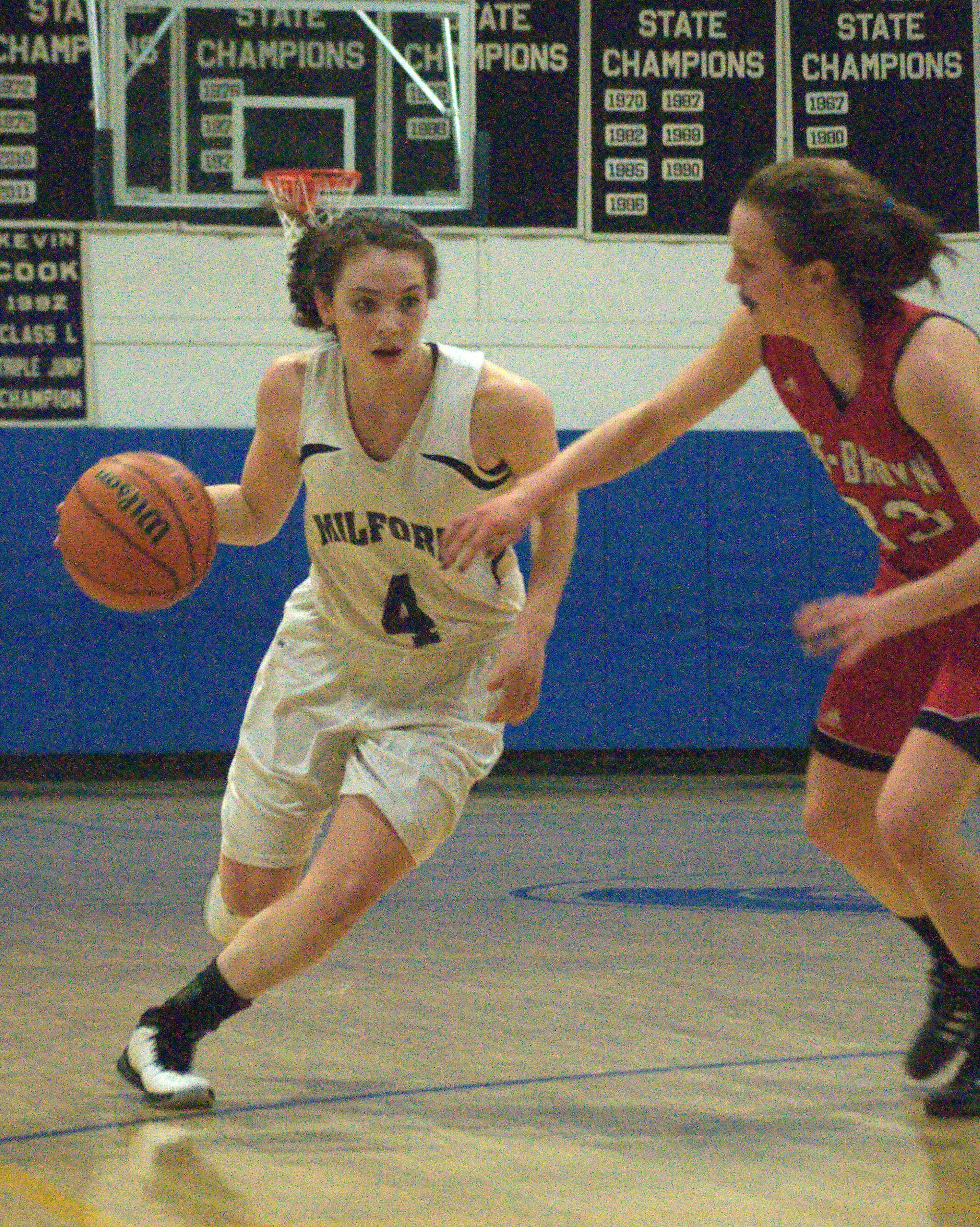 Coe-Brown and Milford would be top four seeds if the Division II girls basketball playoffs started Monday.