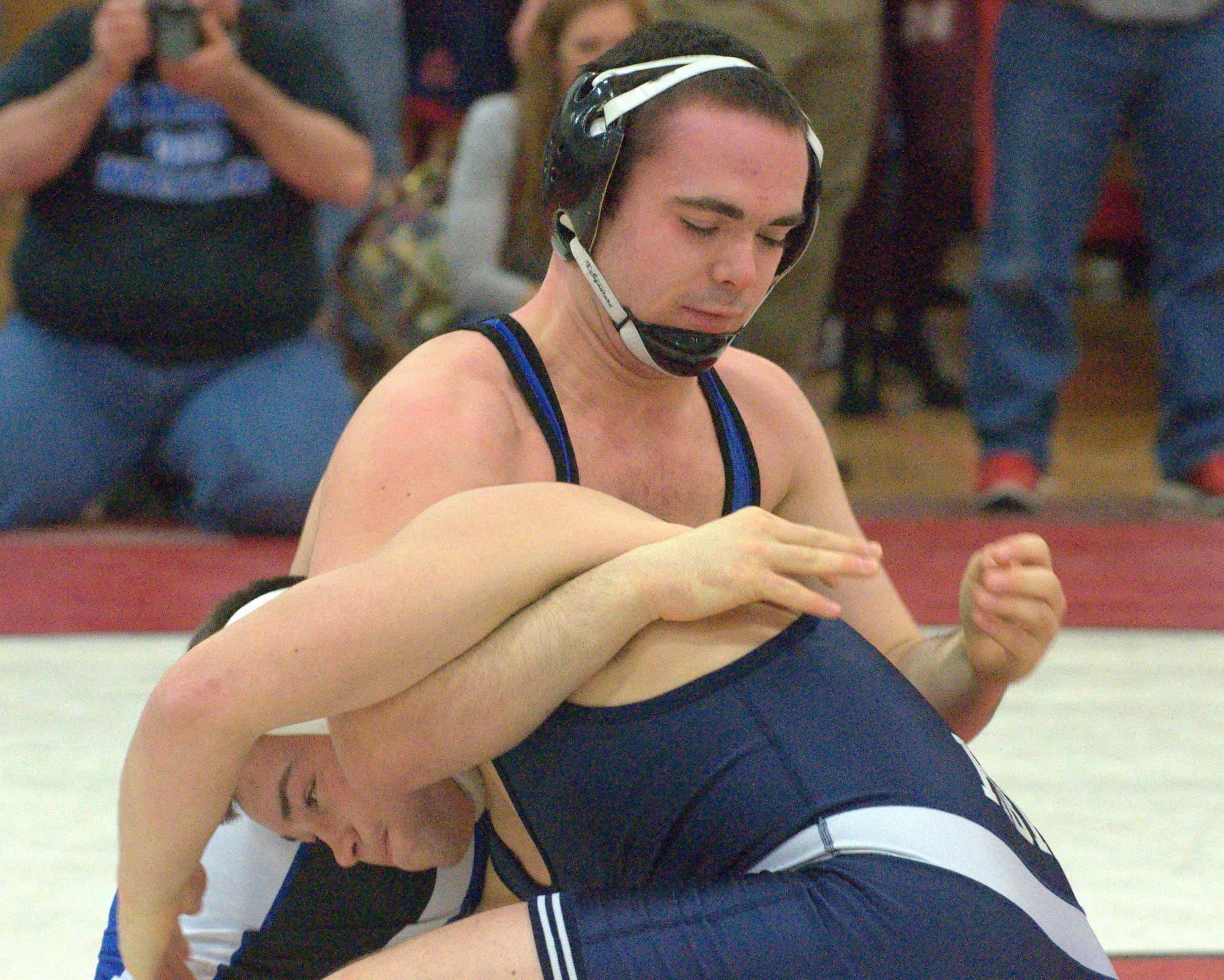 Winnisquam's Richie Mills was the Division III champion at 170 pounds.