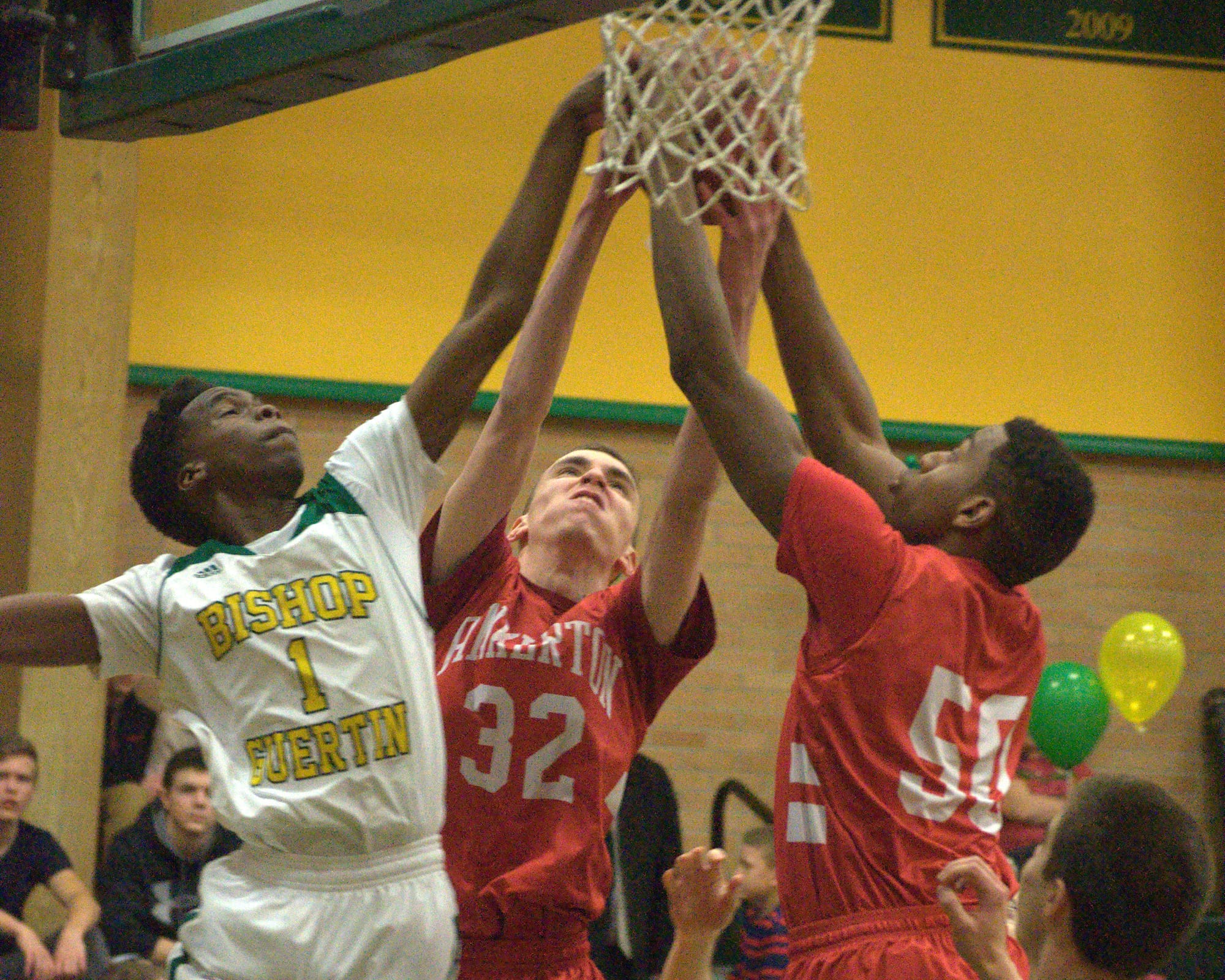 Pinkerton is close to locking up a top four seed.
