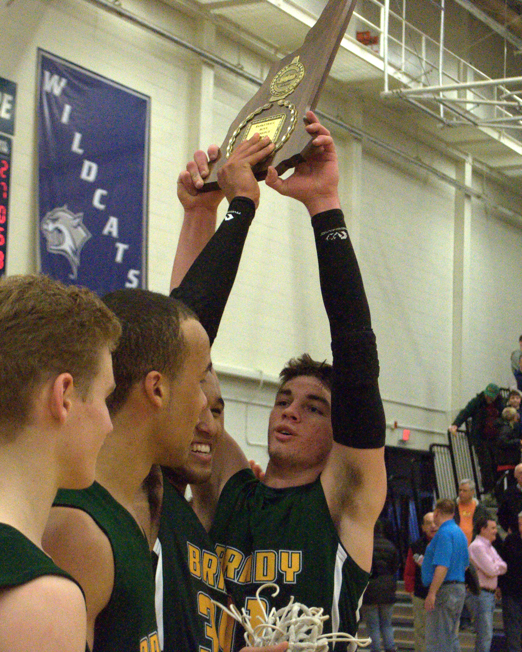 How would Bishop Brady have done in a state tournament? We'll never know.