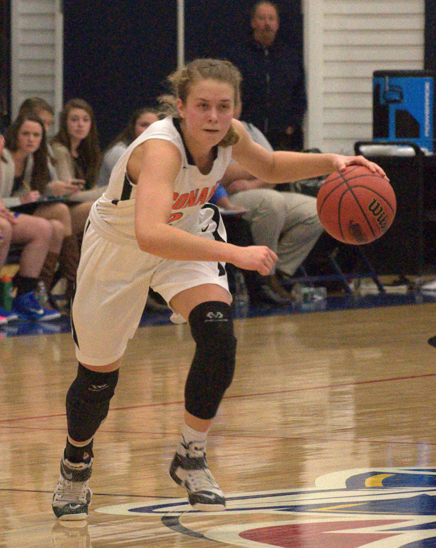Conant's Madison Springfield was named the Division III Player of the Year.