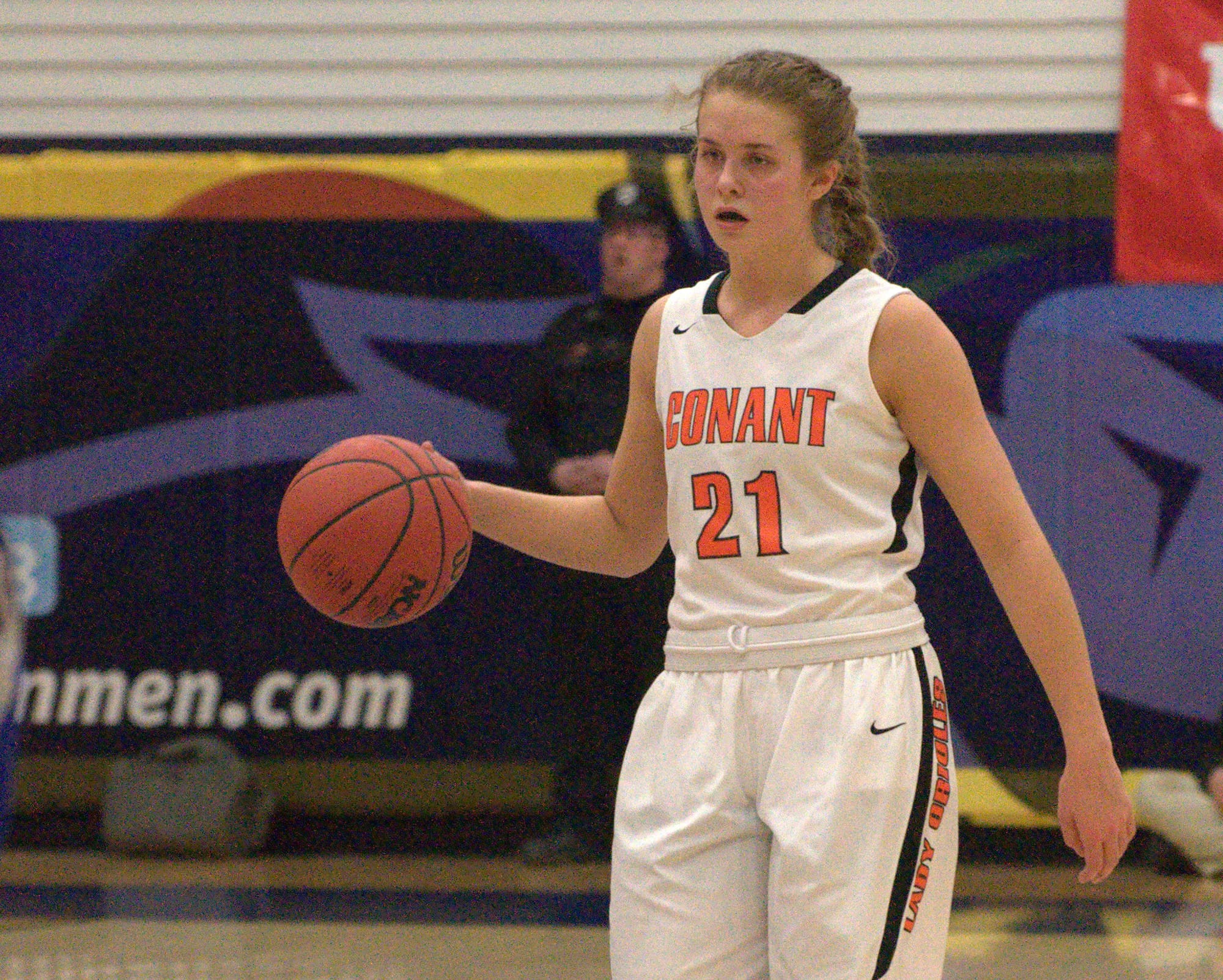 Conant's Madison Springfield is the 2015 Queen of New Hampshire High School Basketball.
