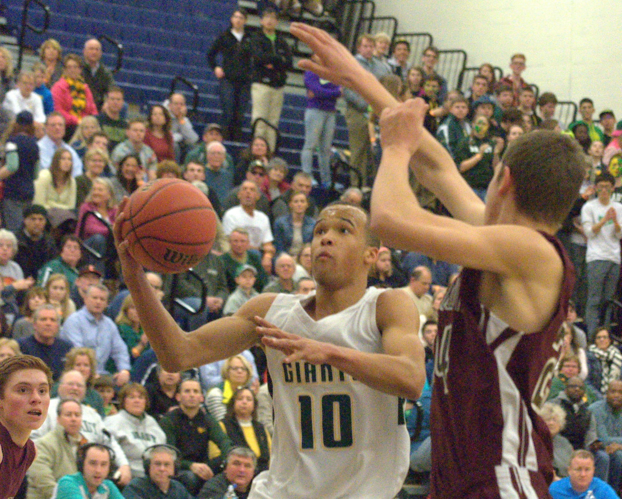 Bishop Brady's Jourdain Bell was named the Division II Player of the Year.