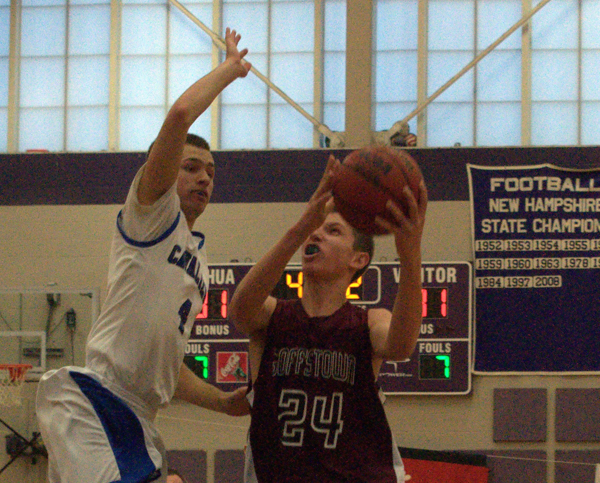 Hollis Brookline and Goffstown will be on the road to open the Division II playoffs.