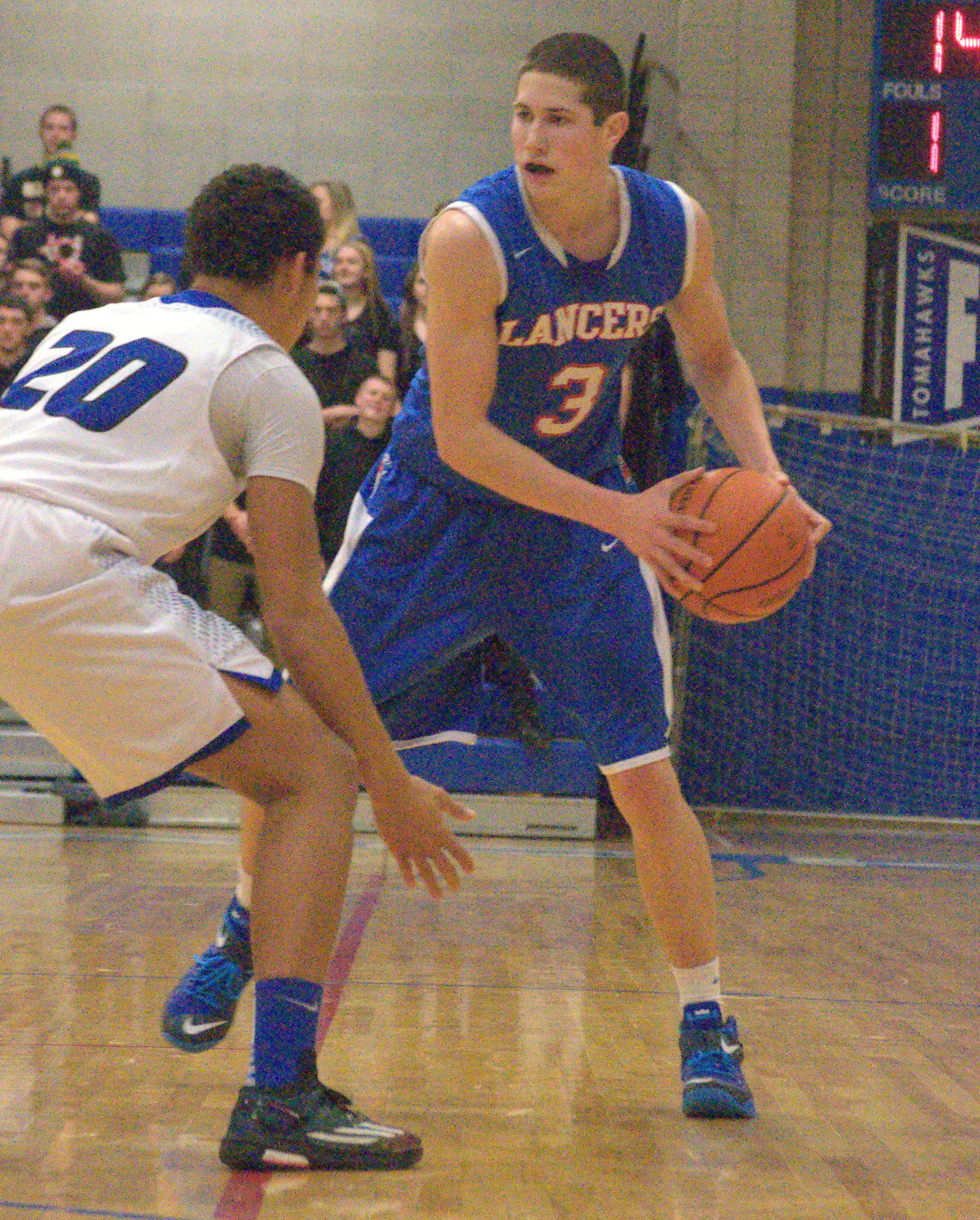 Londonderry's Cody Ball is the 2015 King of New Hampshire High School Basketball.