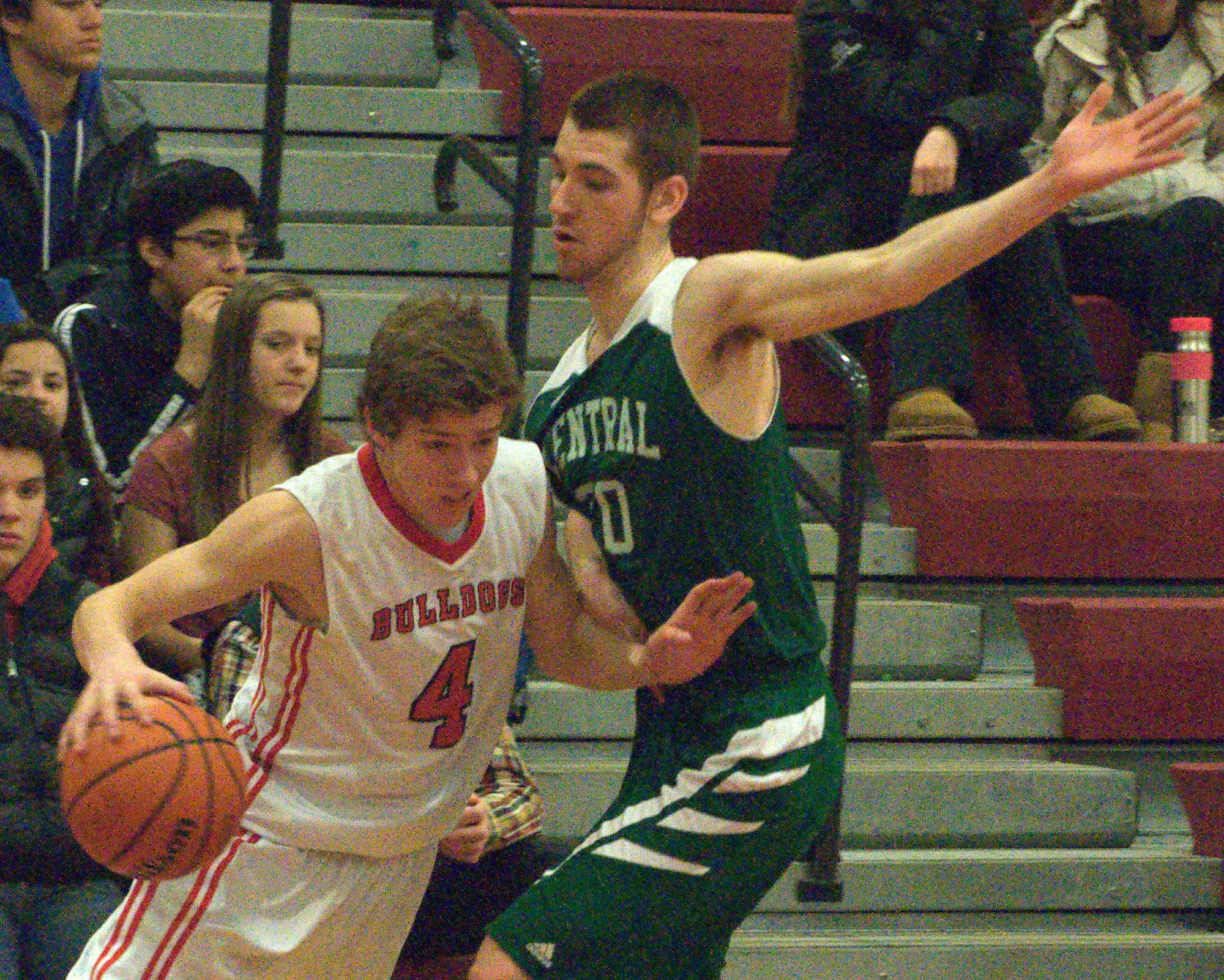 Manchester Central has a top four seed locked up.