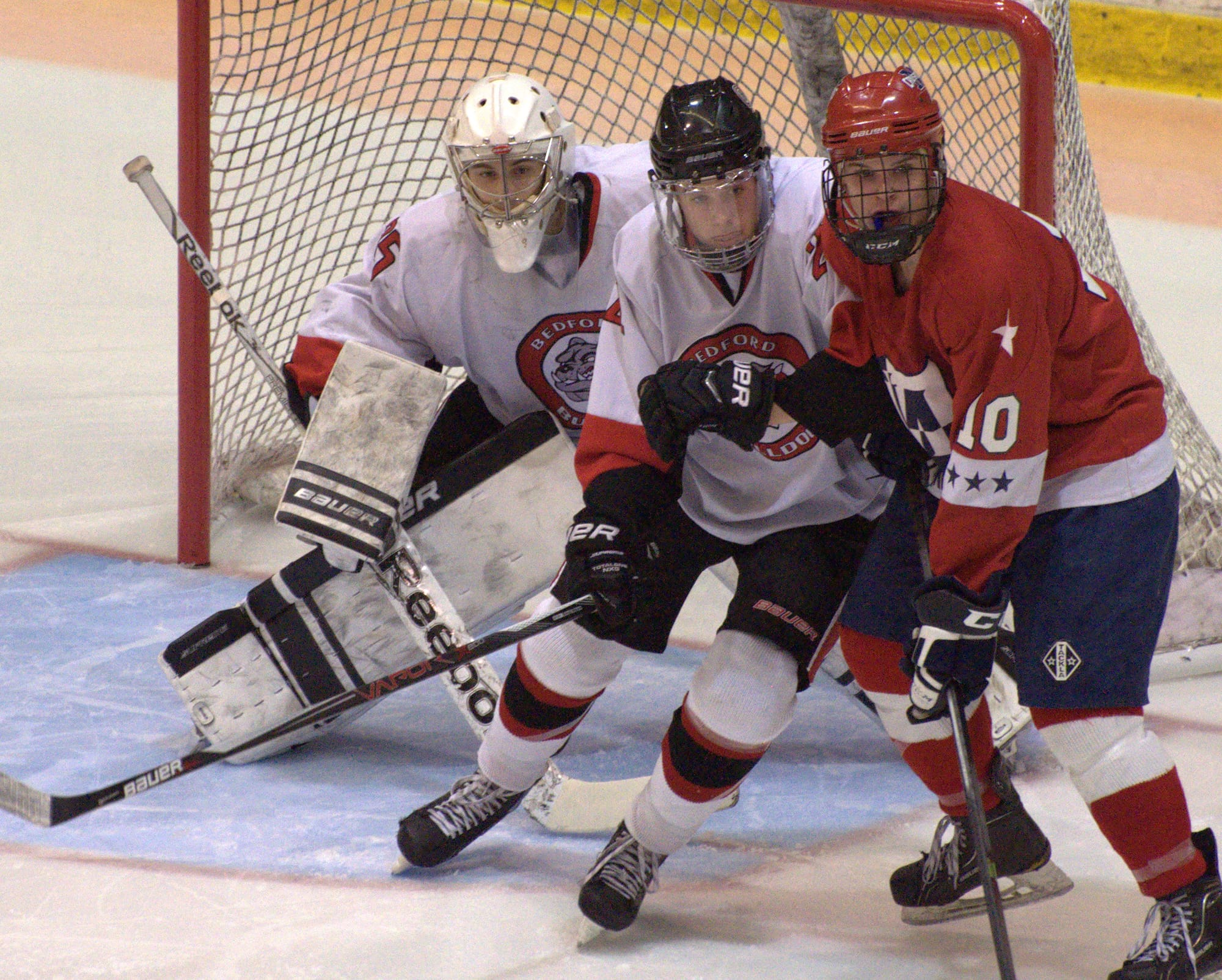 Bedford advanced to the Division I semifinals with a win over Manchester Memorial.