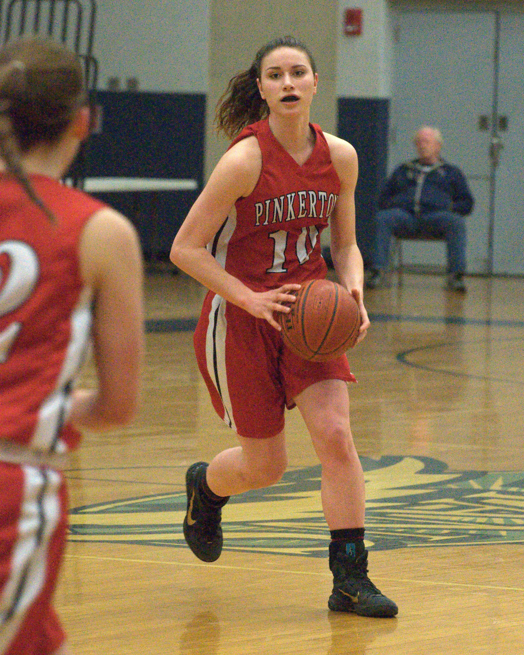 Pinkerton's Valerie Martin is one of five finalists. Find out who the winner is on Saturday.