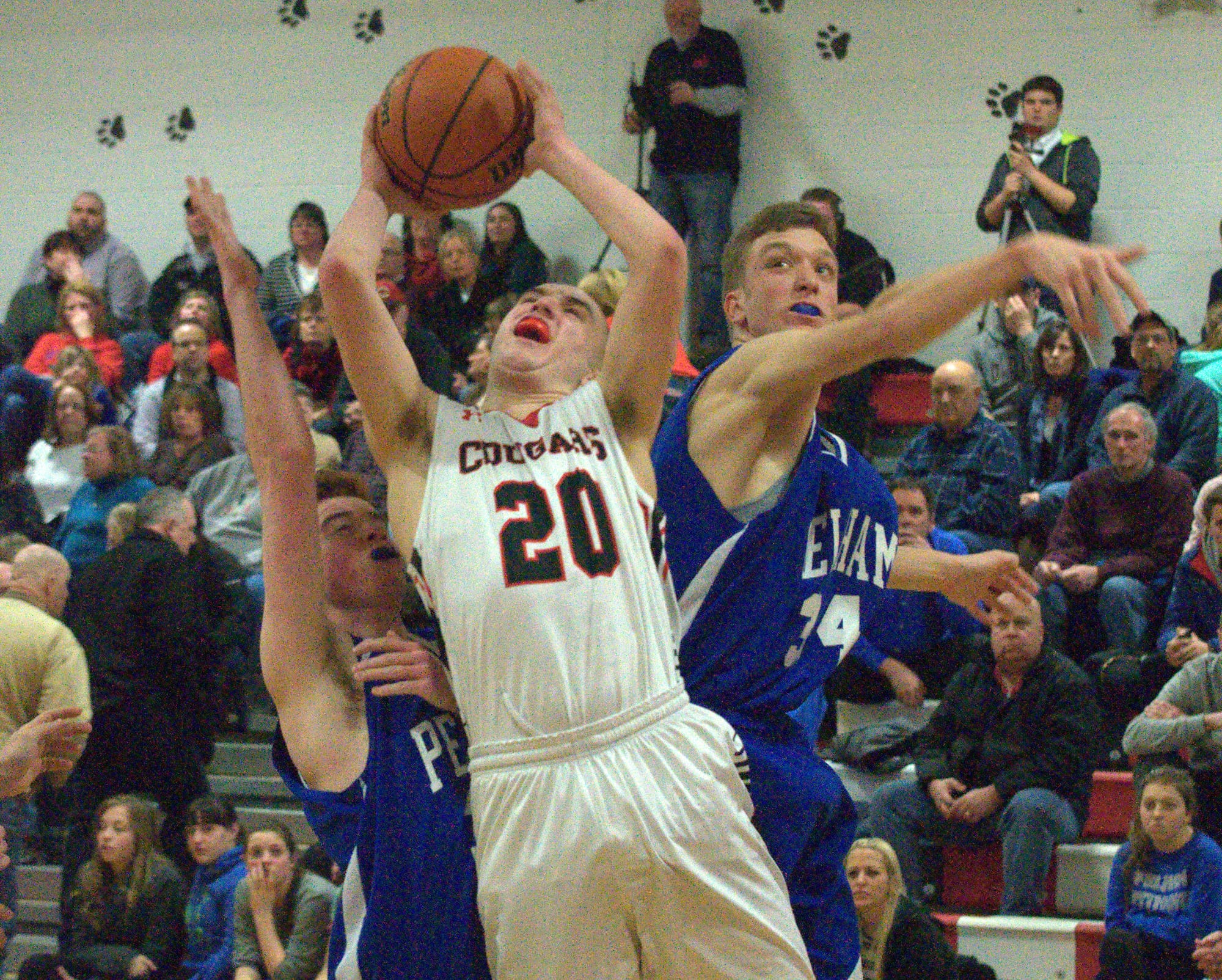 Pelham and Campbell will meet again in the Division III semifinals.
