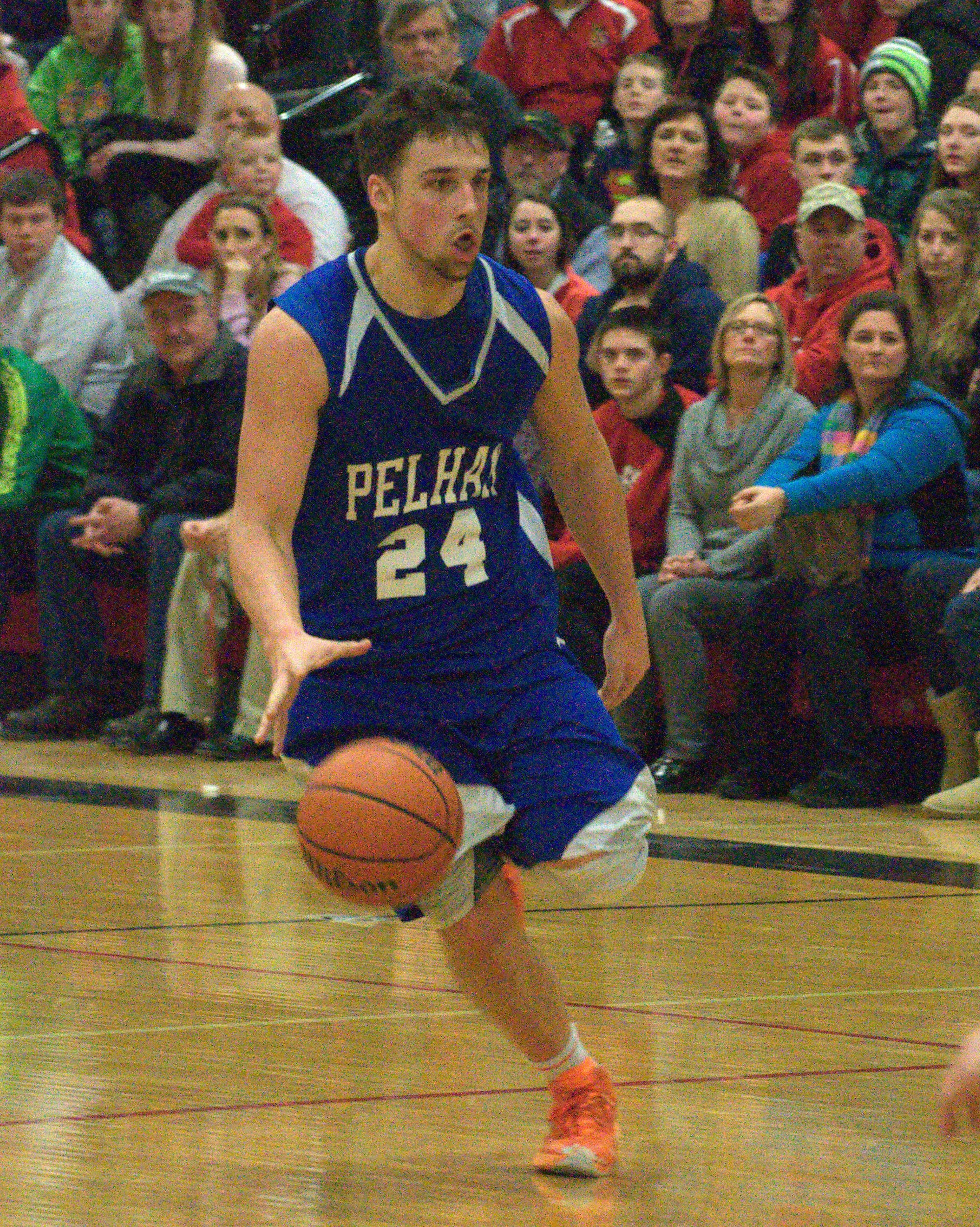 Pelham's Keith Brown was named the Division III Player of the Year.