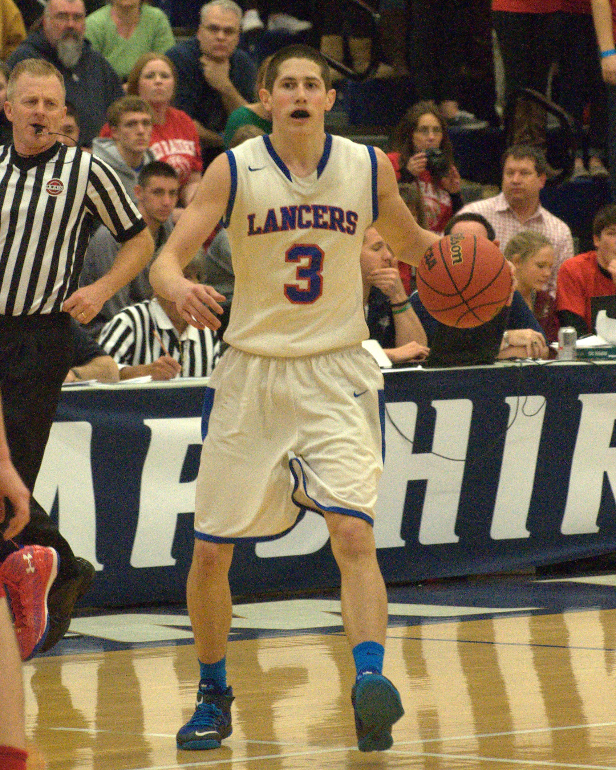 Londonderry's Cody Ball was named the Division I Player of the Year.