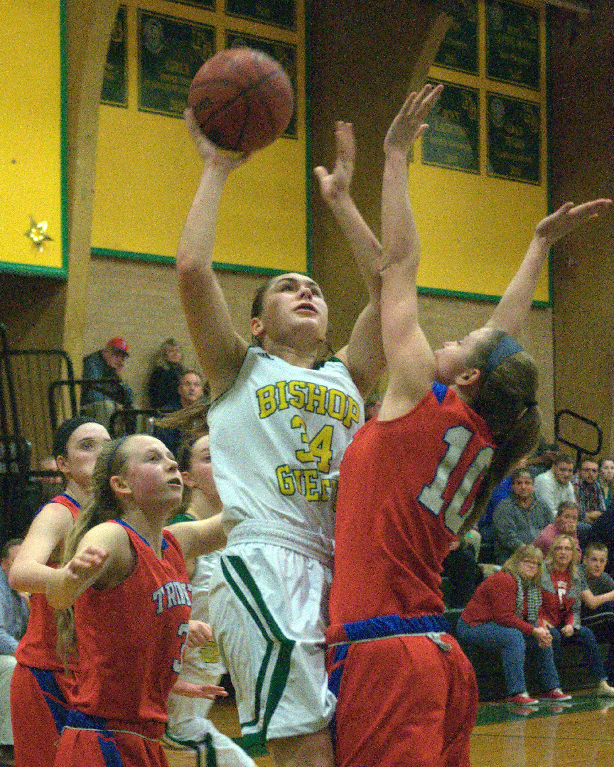 Meghan Cramb and Bishop Guertin host Pinkerton in the Division I quarterfinals.
