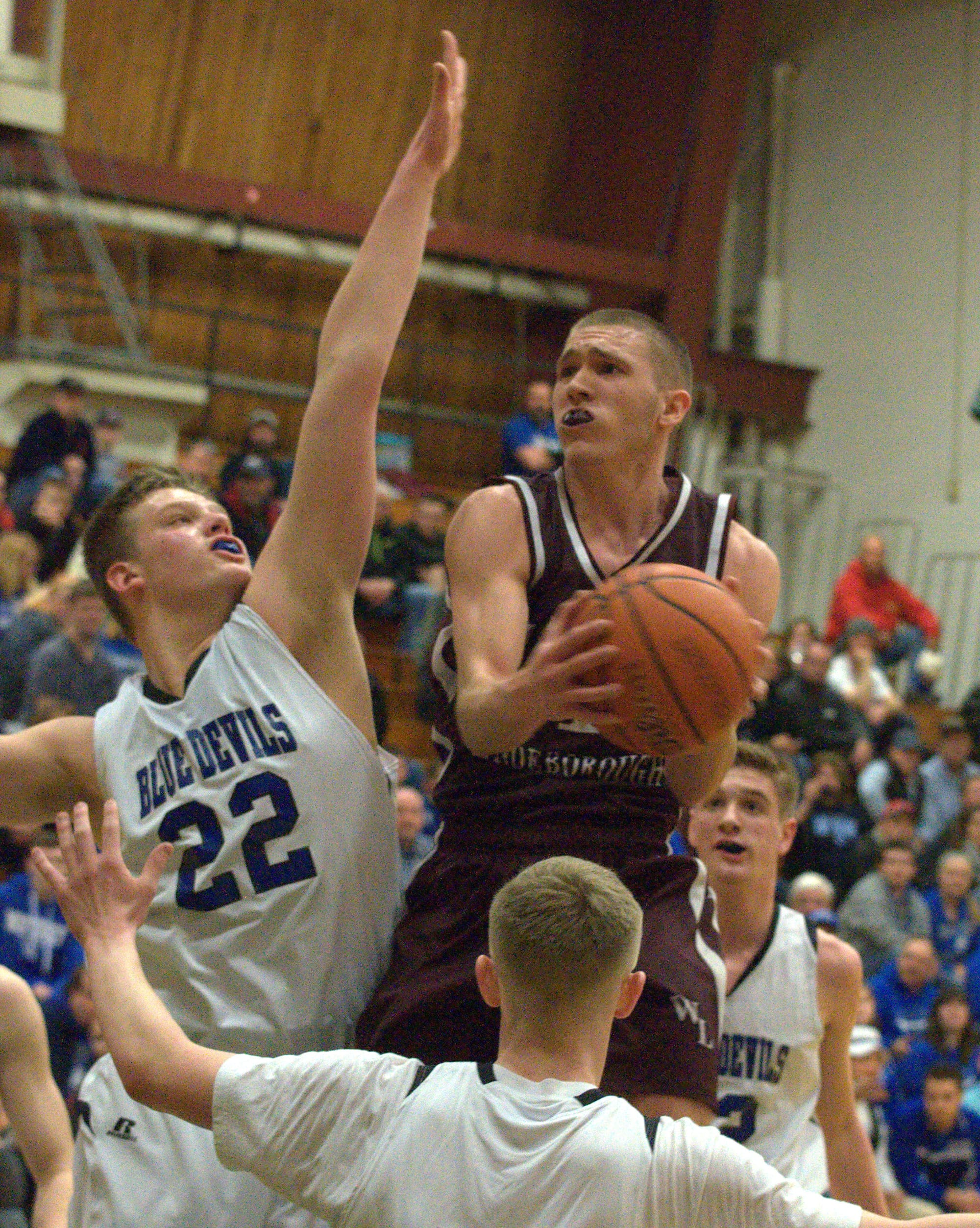Wilton-Lyndeborough's Jordan Litt was named the Division IV Player of the Year.
