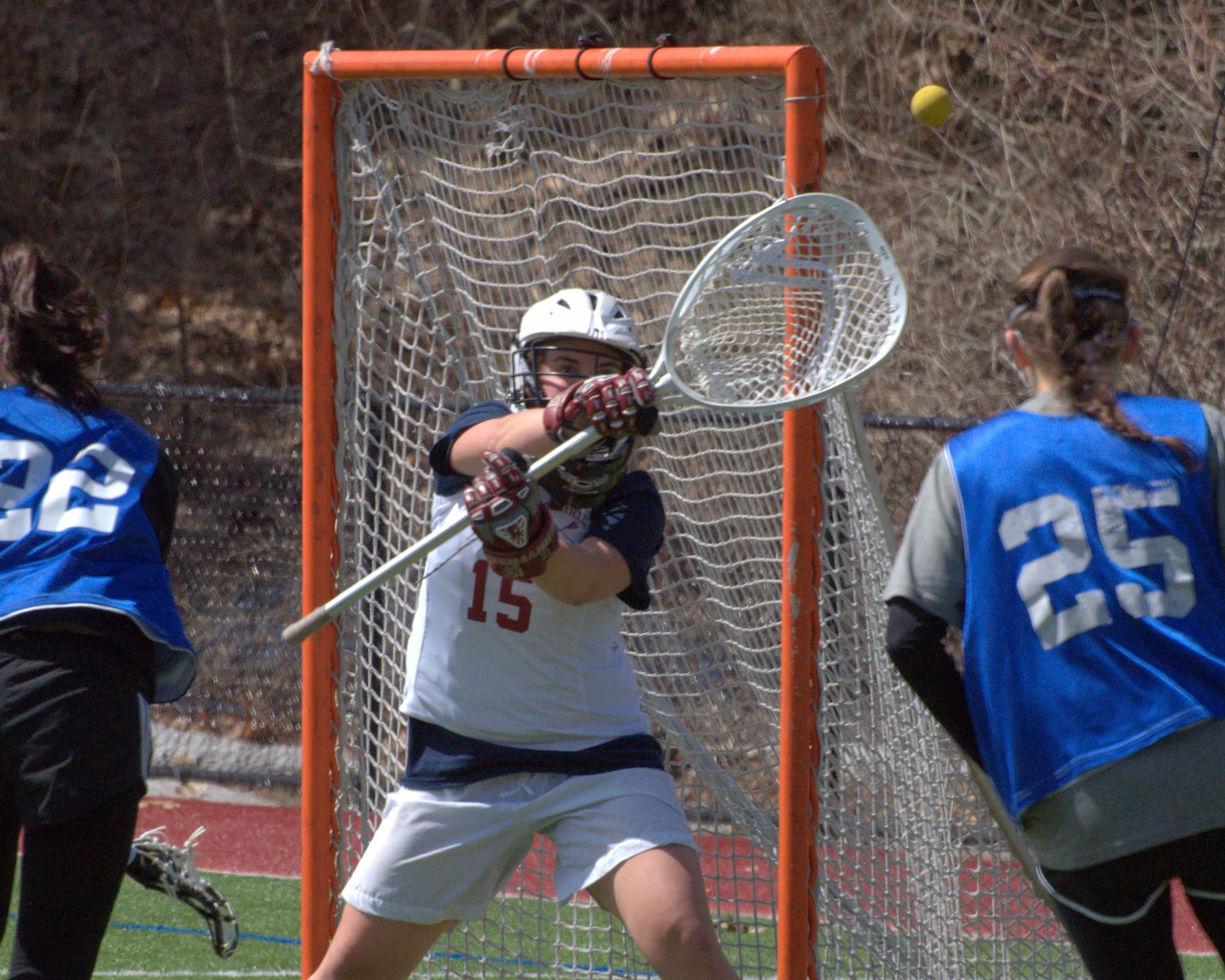 Cat Green and Derryfield are looking for a second Division III title in a row.