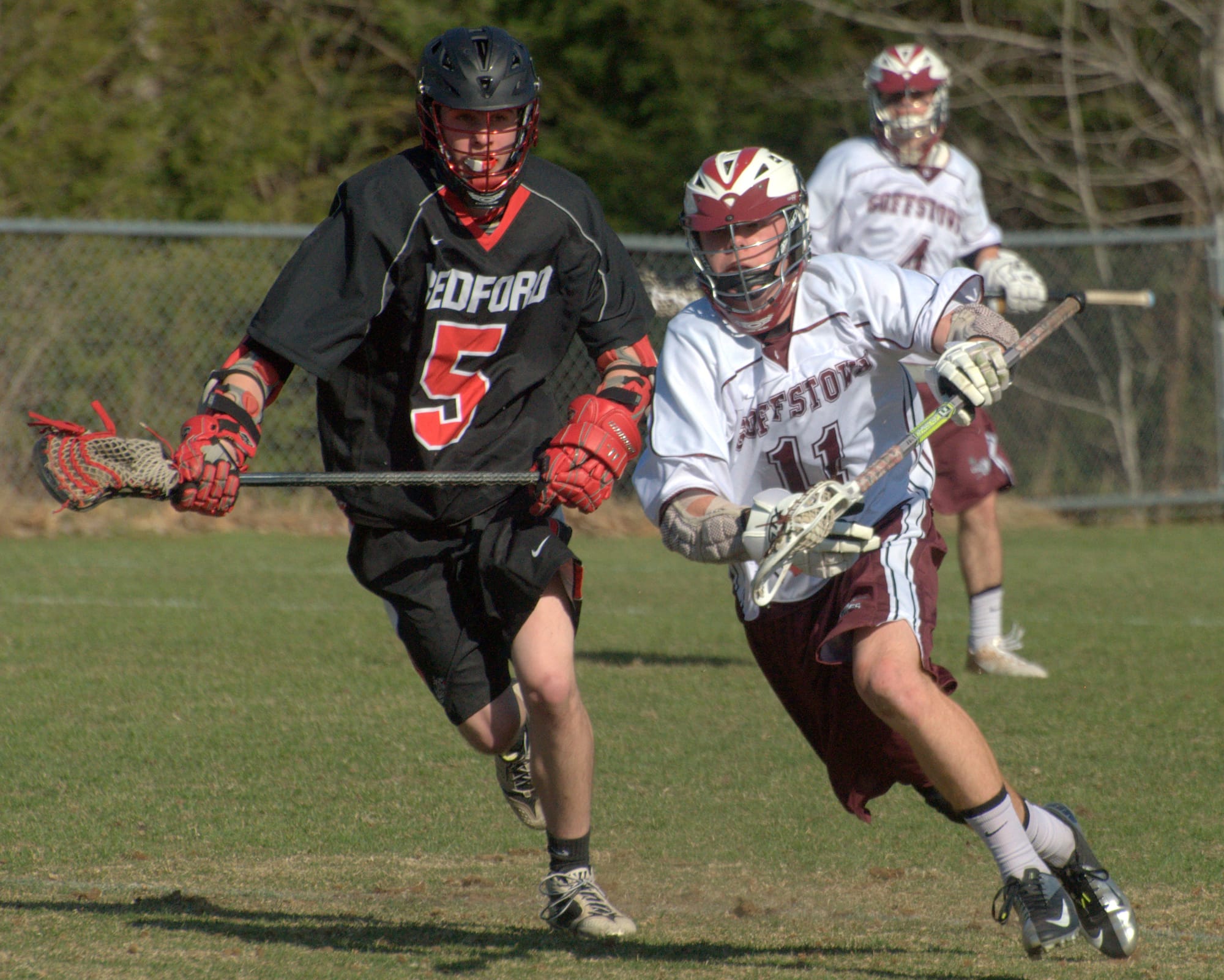 With Bedford gone, Goffstown hopes to be the one holding the Division II championship plaque at the end of the season.