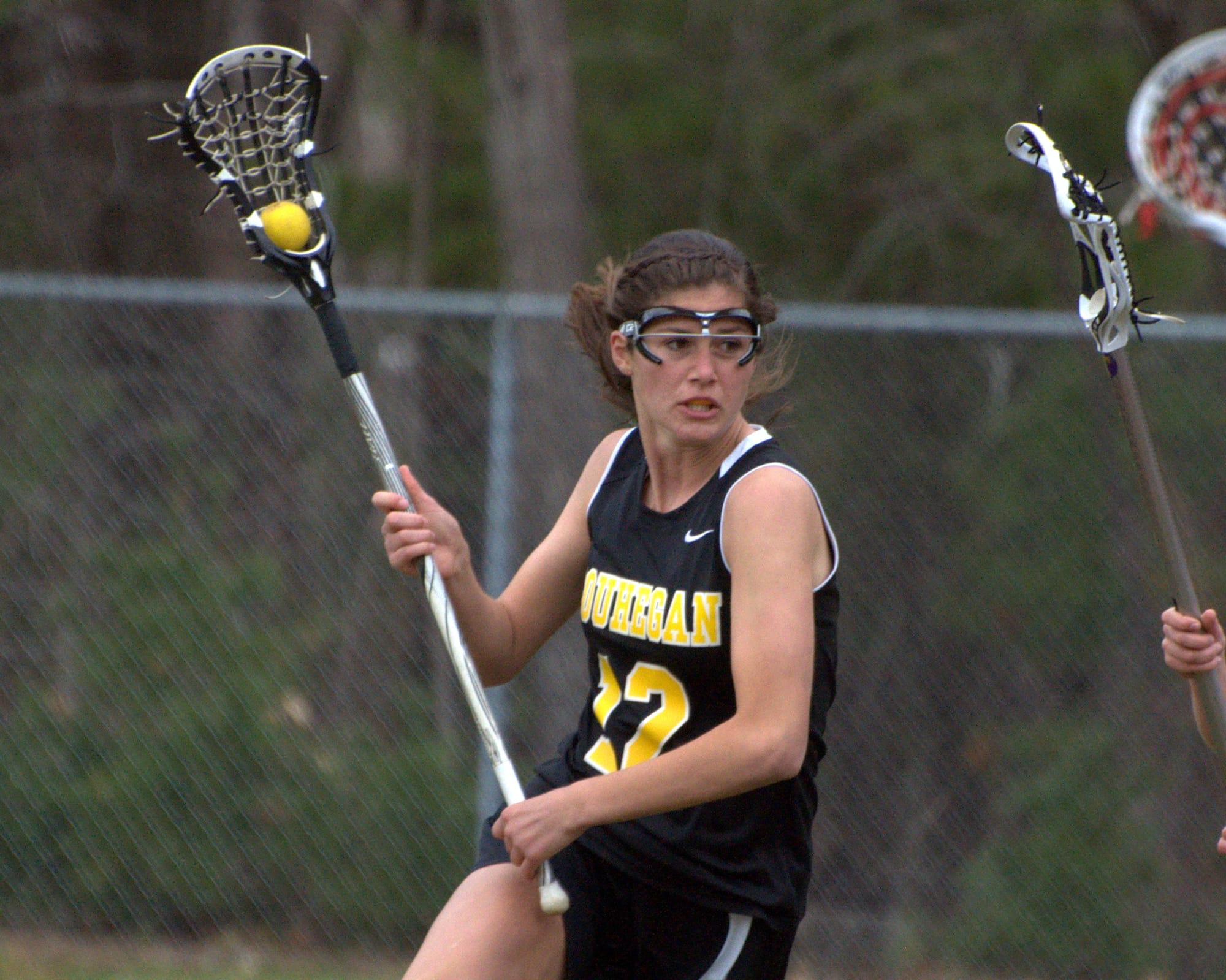 Emma Estabrook and Souhegan are undefeated through six games in Division I.