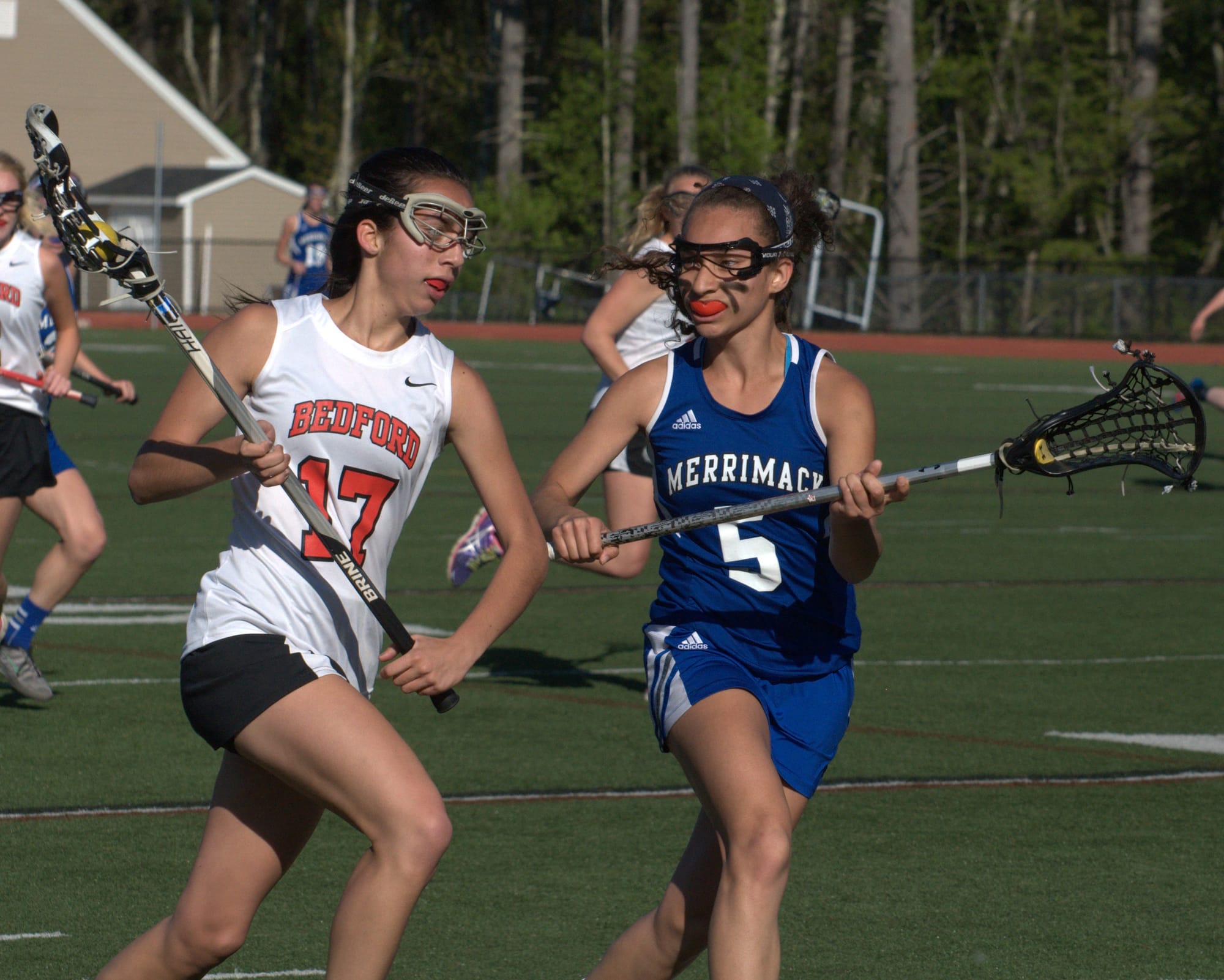 Bedford was the only new team in the rankings this week, while Merrimack dropped out.