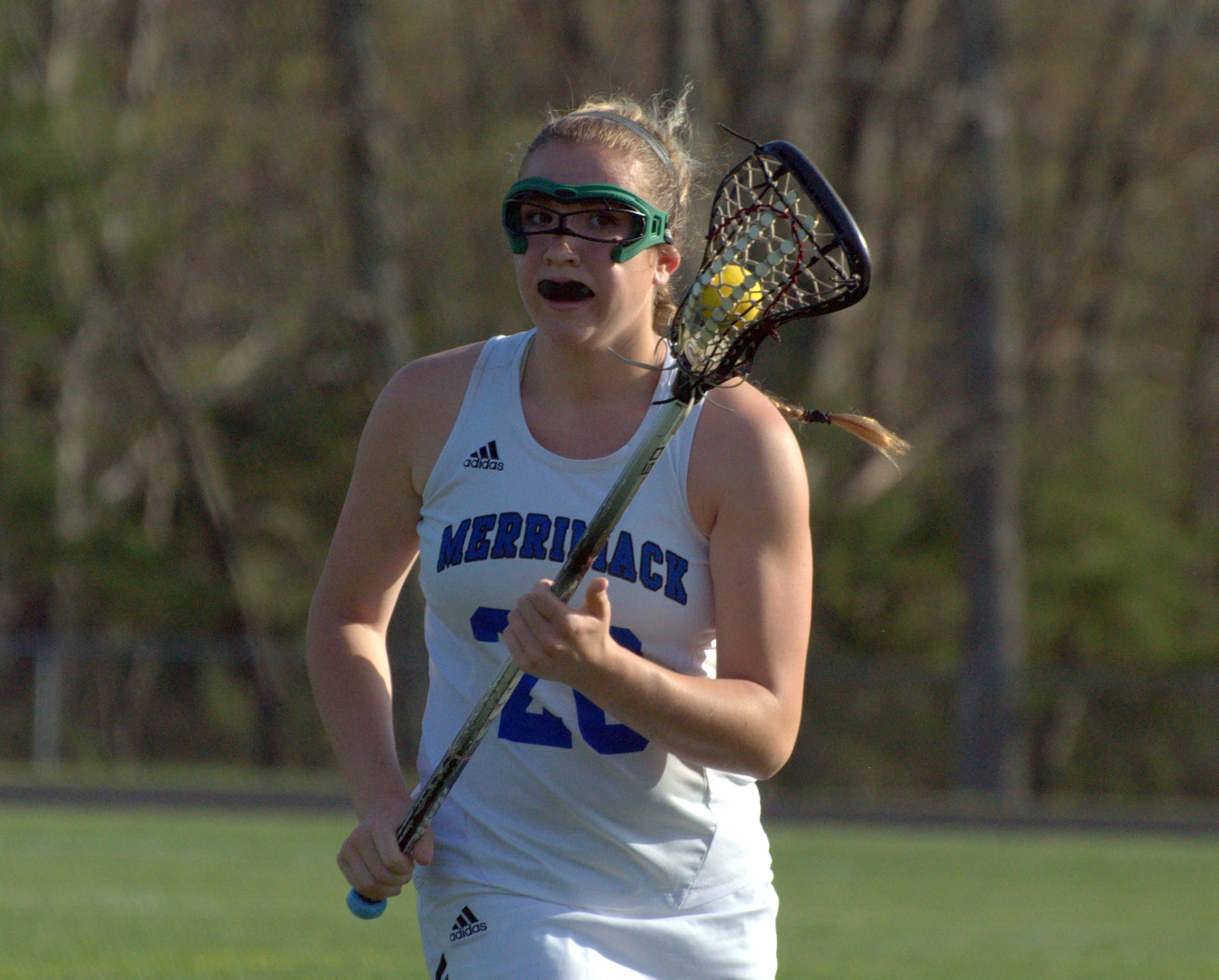 Merrimack found its way into the top 15 for the first time this season.