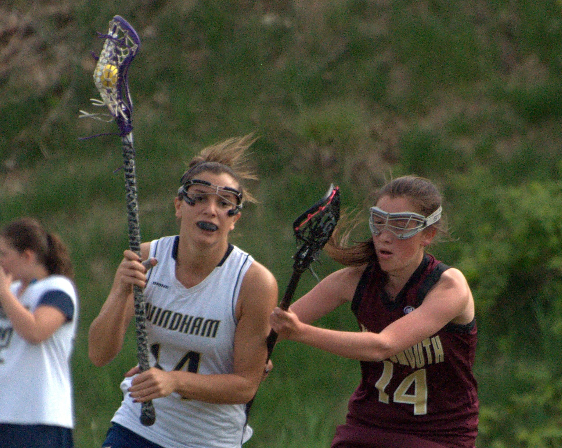 Windham remained in the top five this week despite taking its first loss of the season.