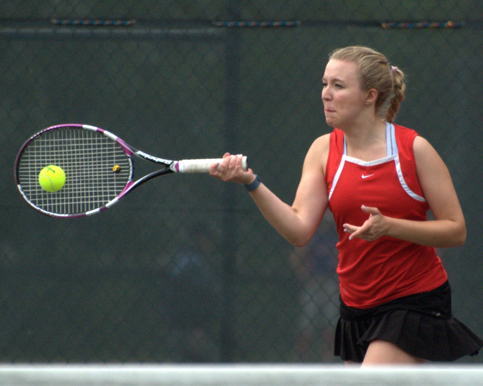 Bedford capped a perfect season with a win over Concord in the Division I final.