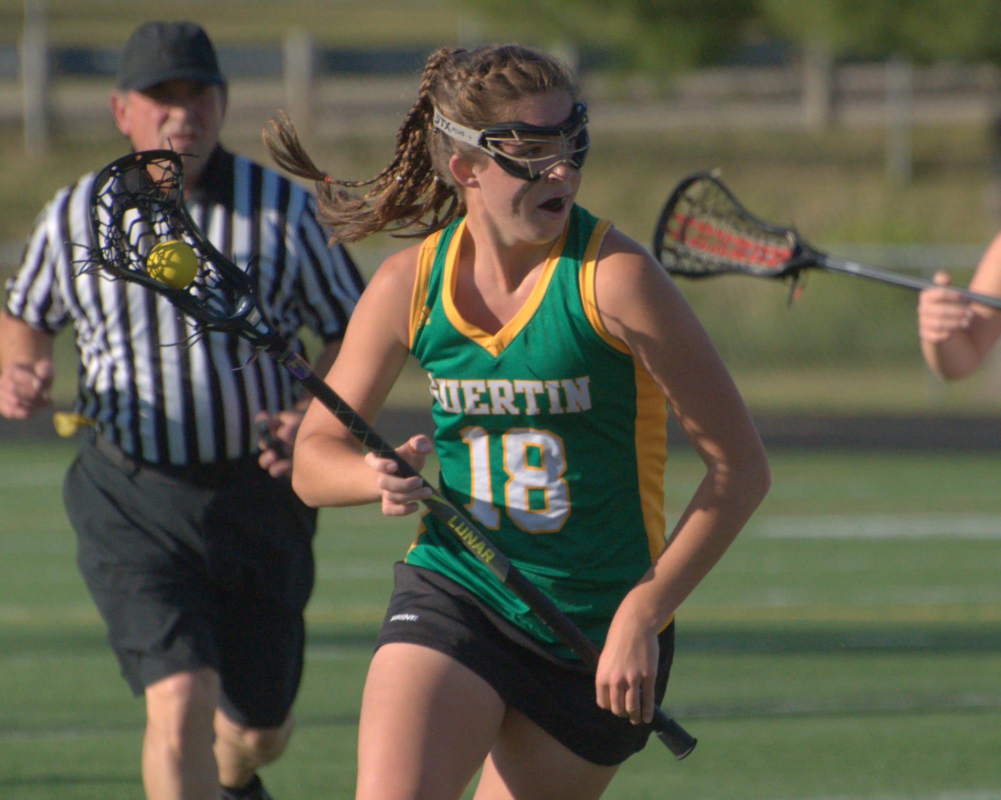 Bryn Carroll and Bishop Guertin will meet Exeter in Tuesday's Division I final.
