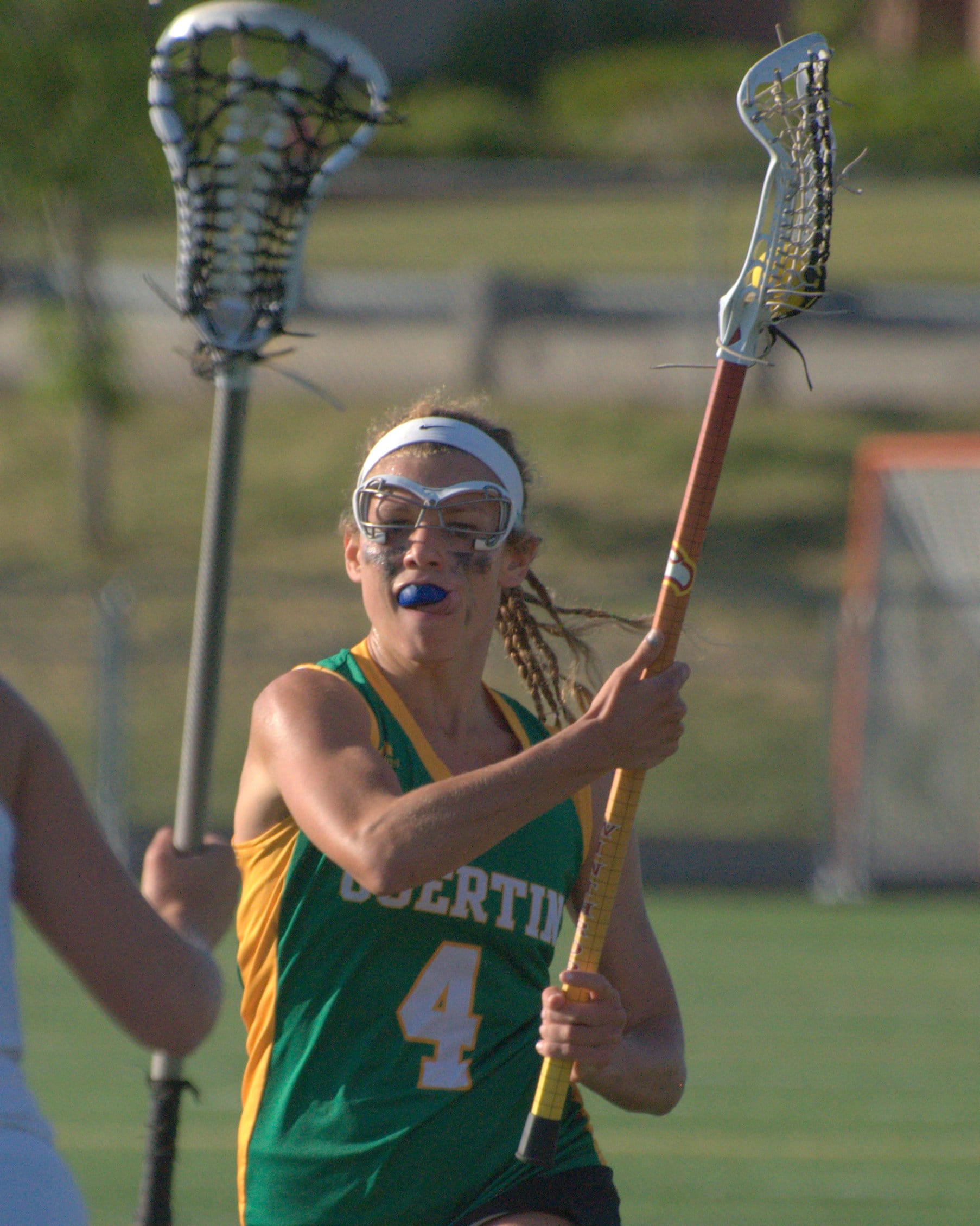 Bishop Guertin's Caroline Boudreau was one of four Cardinals named to the Division I first team.