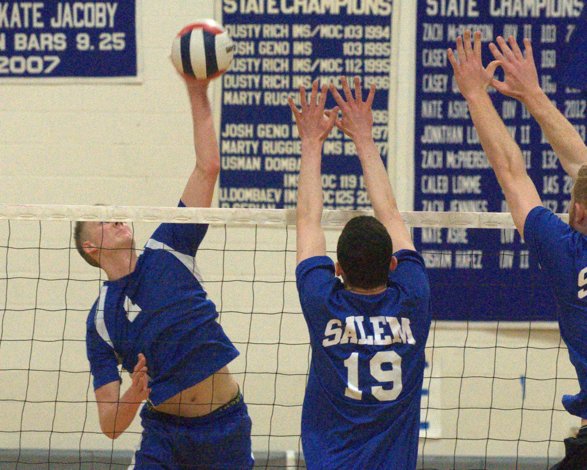 Hollis Brookline's Andrew Campbell was named the Division I Player of the Year.