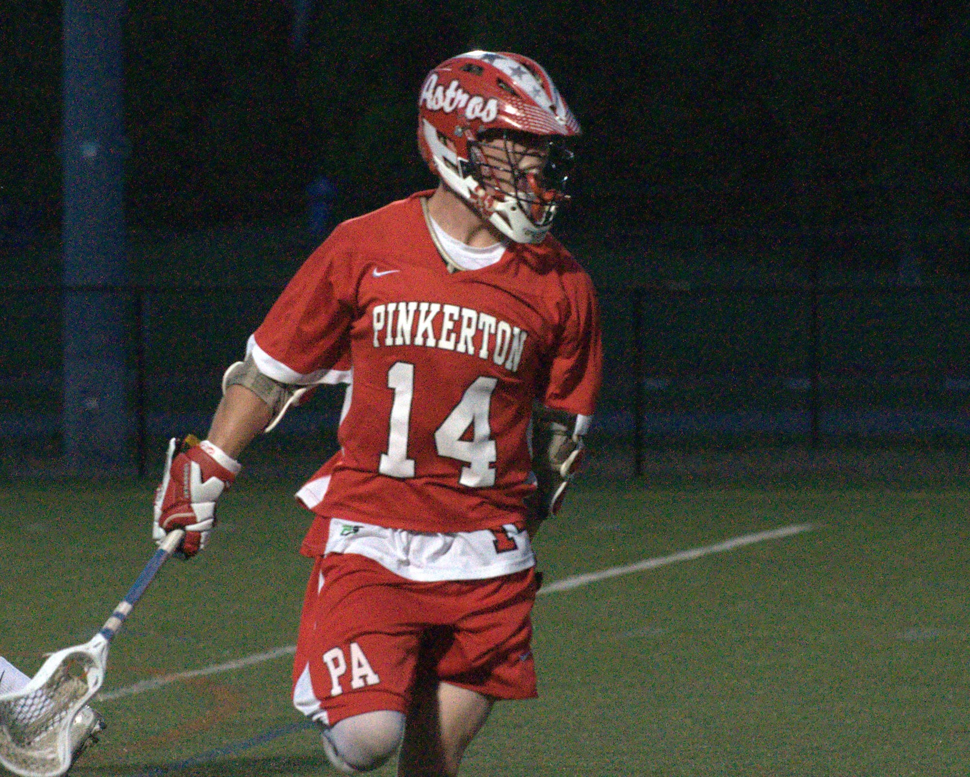 Pinkerton had plenty of reasons to celebrate after Saturday night.