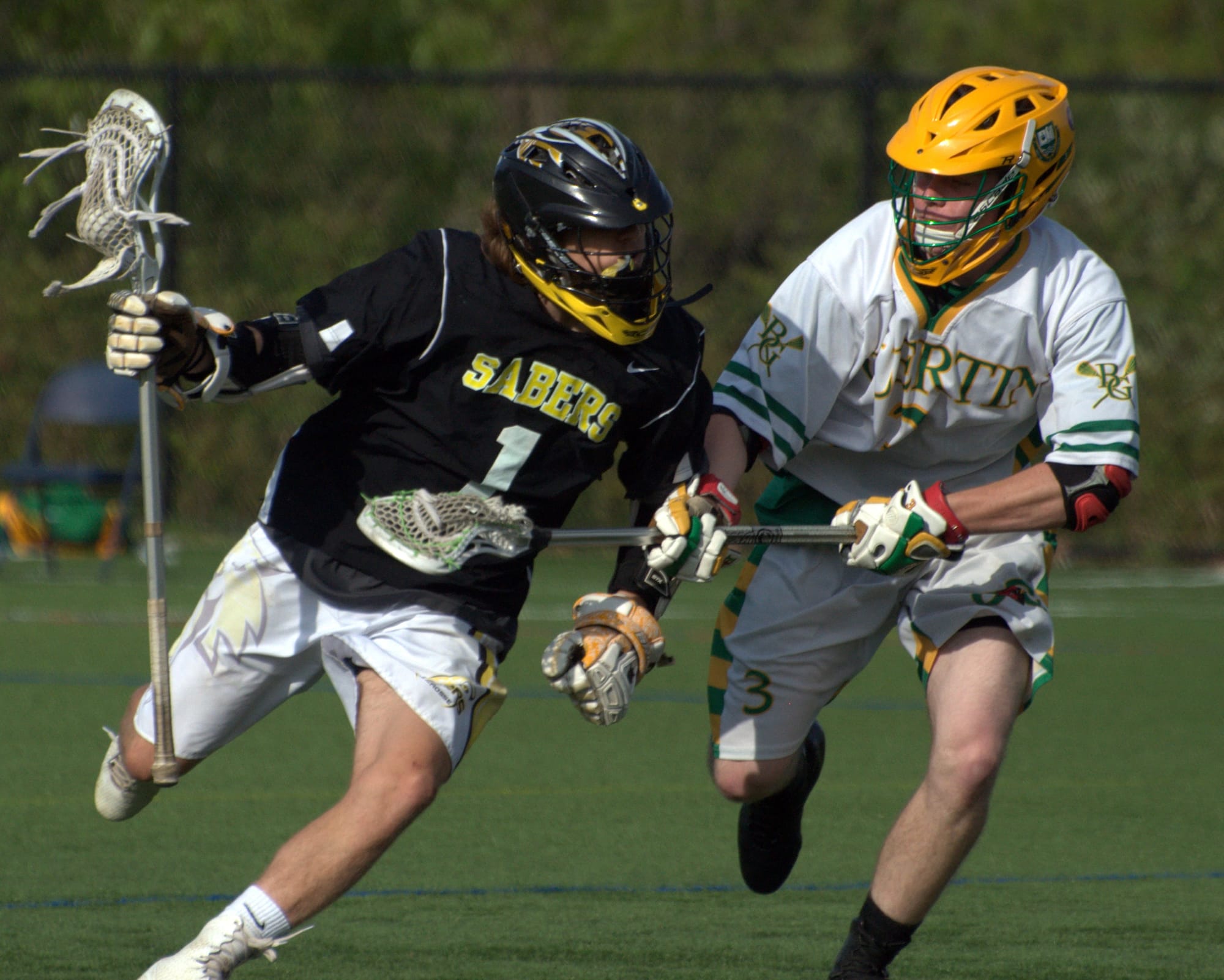 Souhegan and Bishop Guertin will meet in Wednesday's Division I semifinals.
