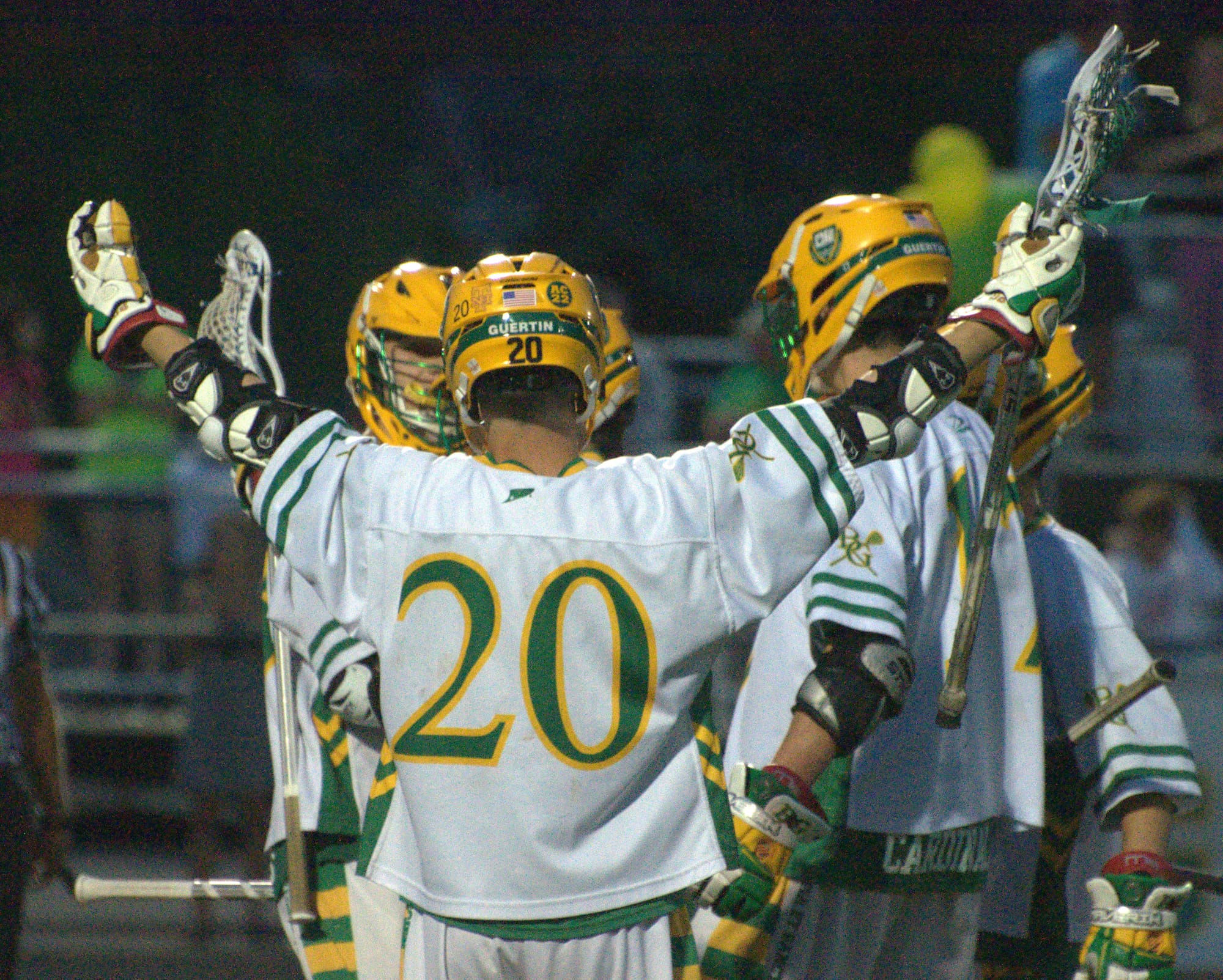 Bishop Guertin boys lacrosse goes for its sixth title in a row against Pinkerton.