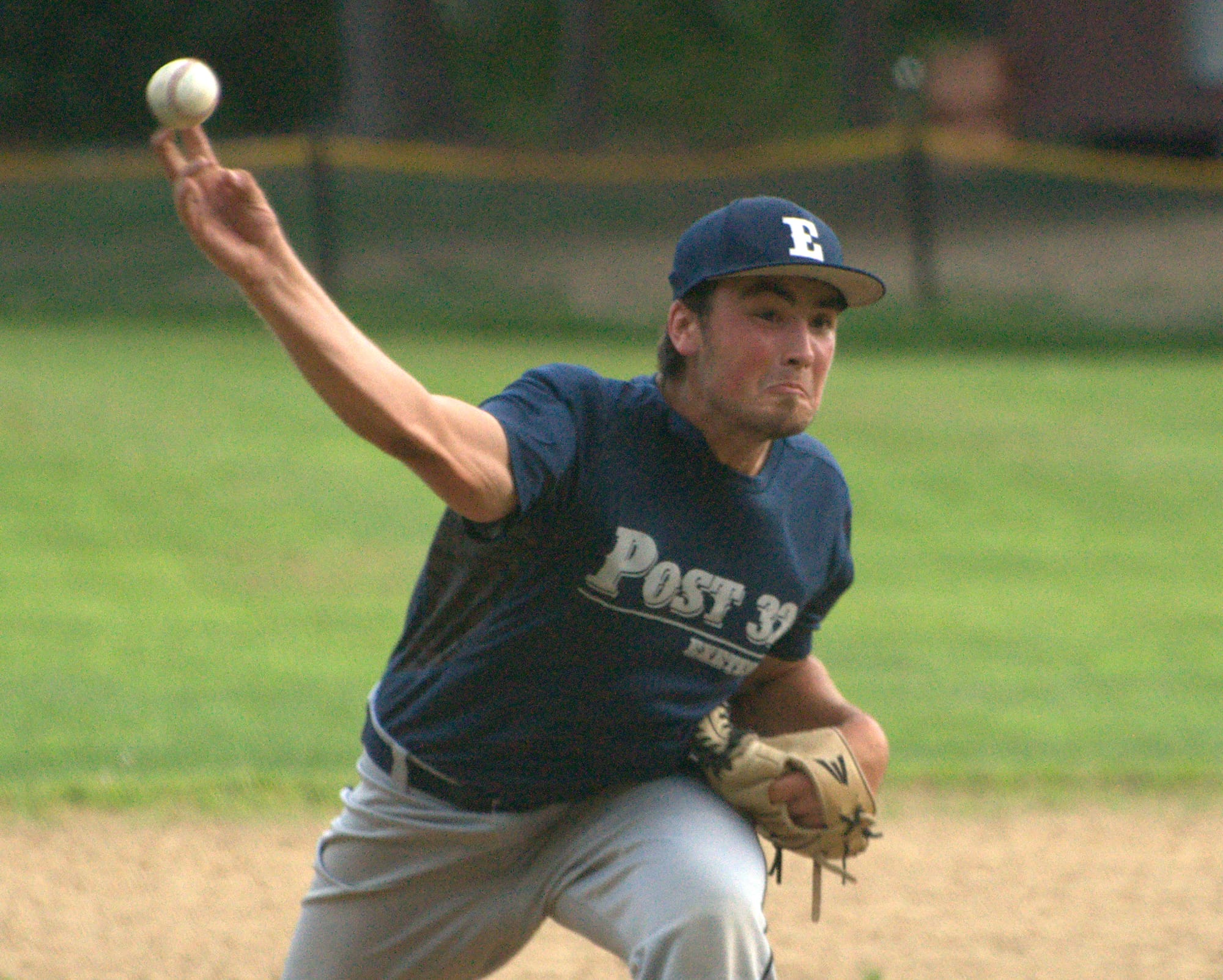 Exeter Post 32 allowed the fewest runs this season of the eight teams in the American Legion tournament.