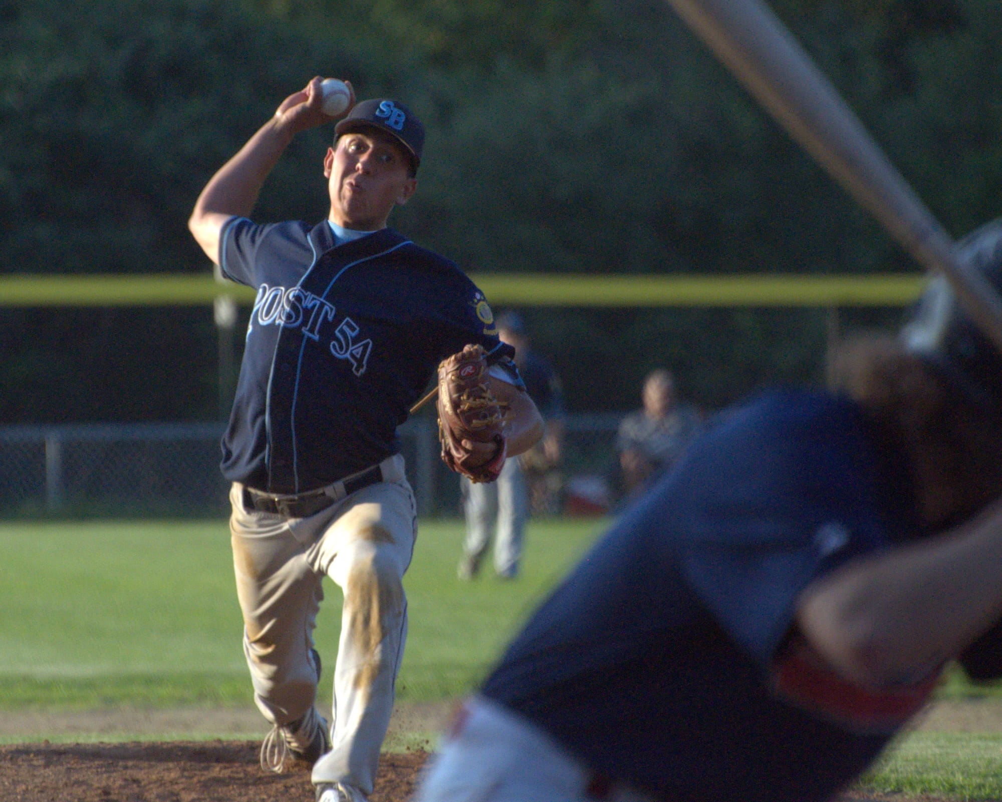 Grayson Jennings and Bedford held on to the top spot in District A despite having their 11-game win streak snapped.
