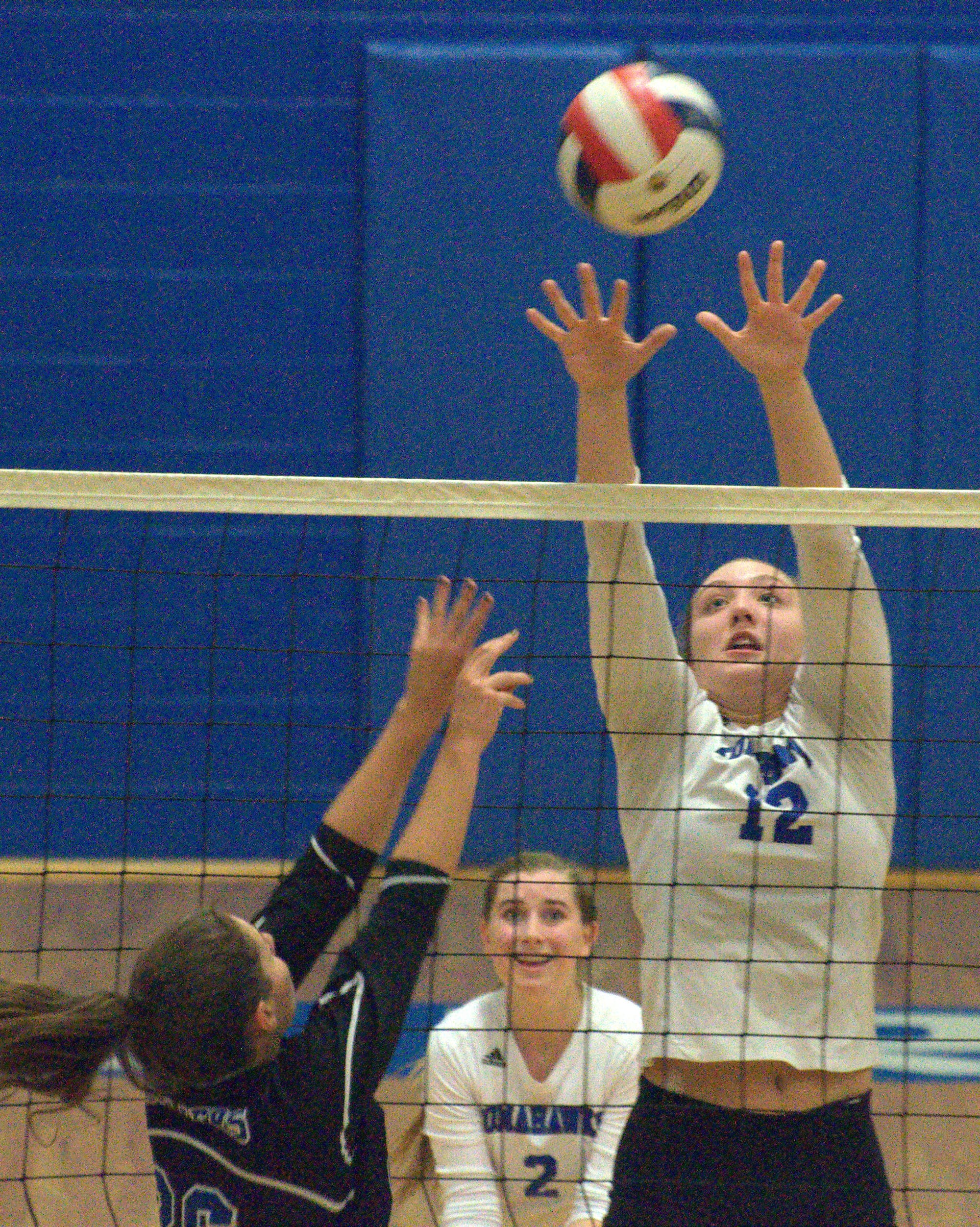 Merrimack's Jo Coffey is now the state recorder holder for all-time assists.