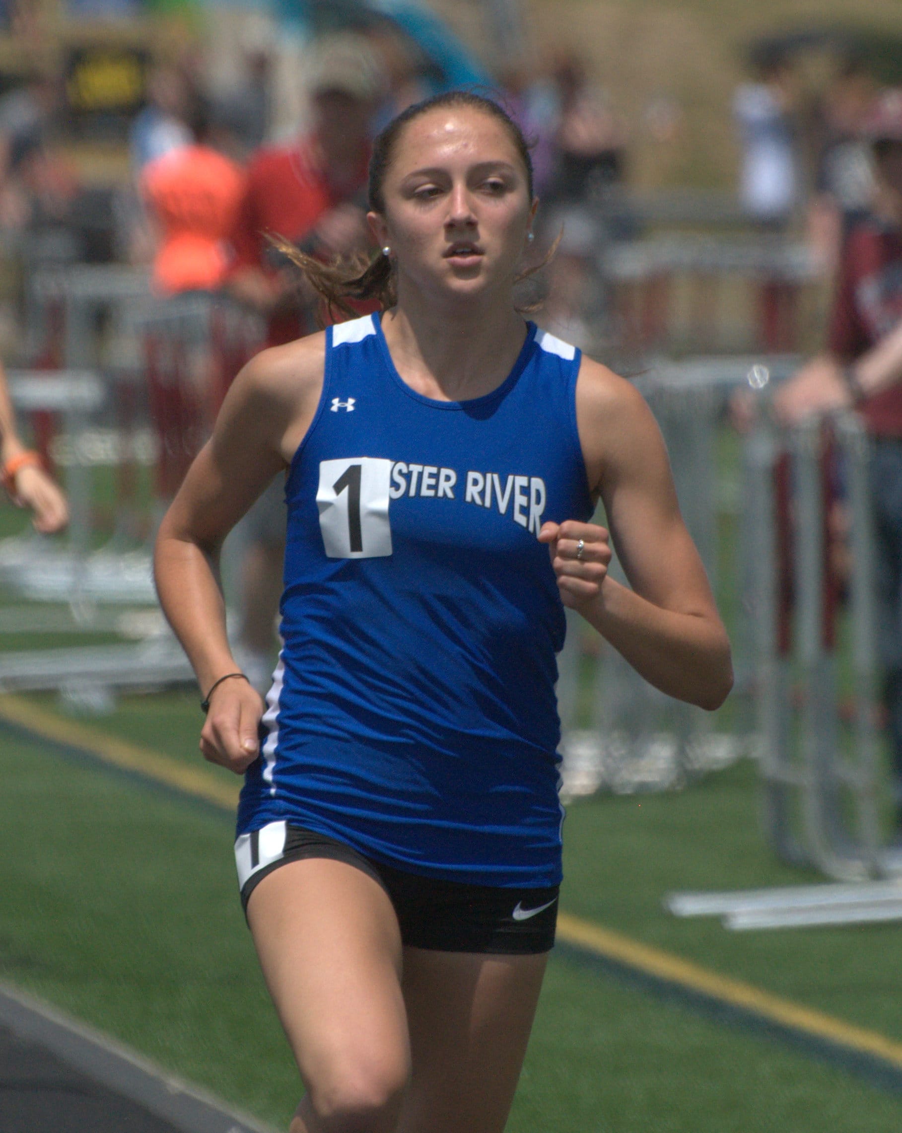 Oyster River's Maegan Doody will continue her track and cross country career at Georgetown University.