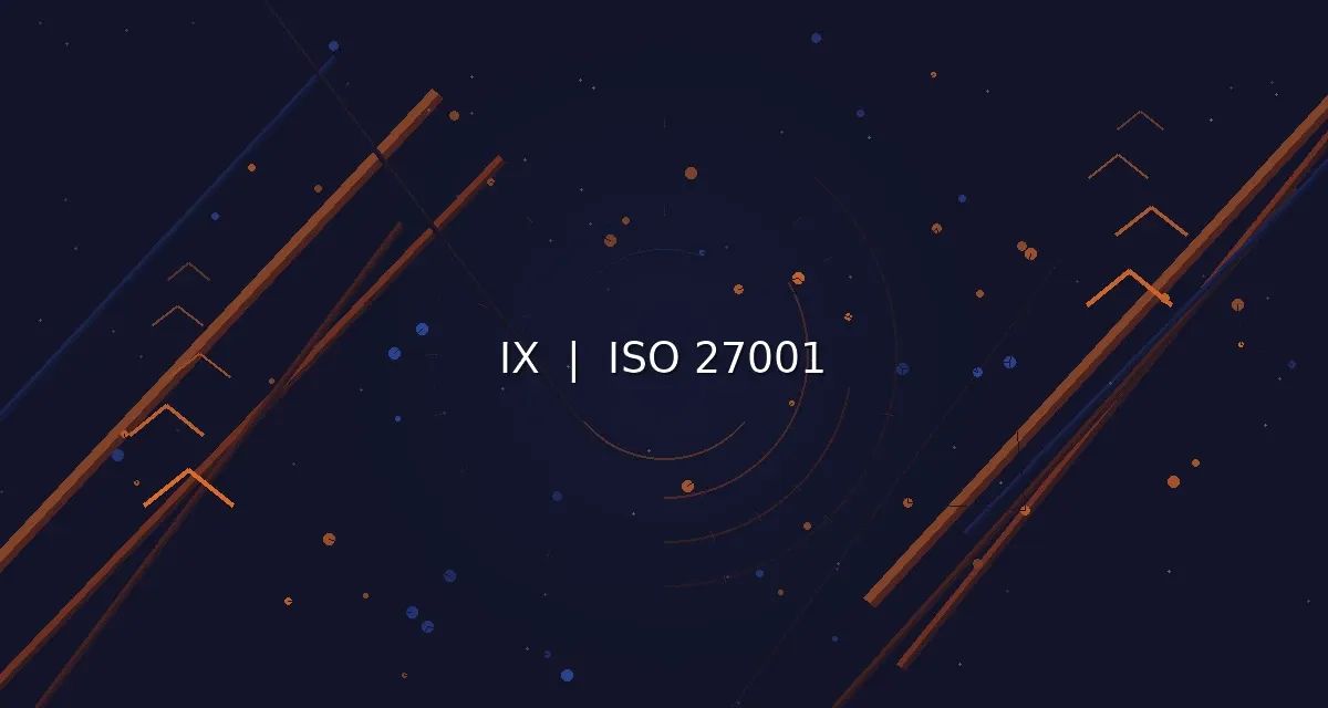From Beta to Live: What Professionals Taught Us About IX Assess and IX CISO