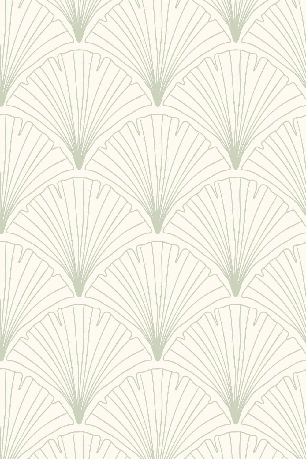 Scalloped Ginkgo Leaves