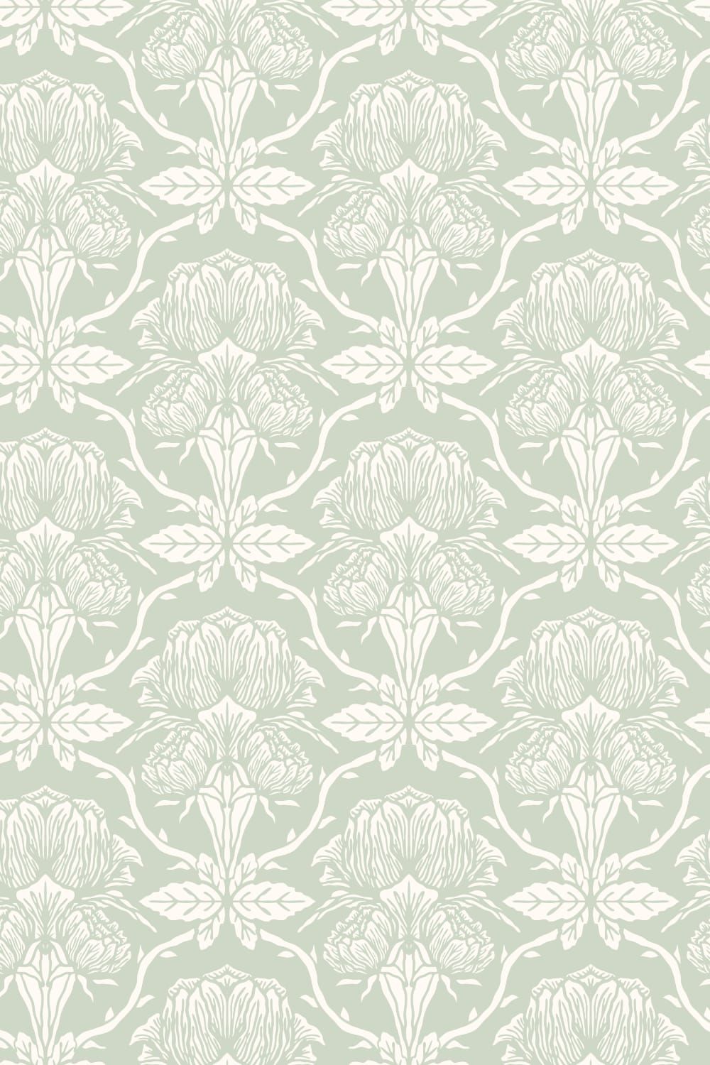 Vintage Damask Roses