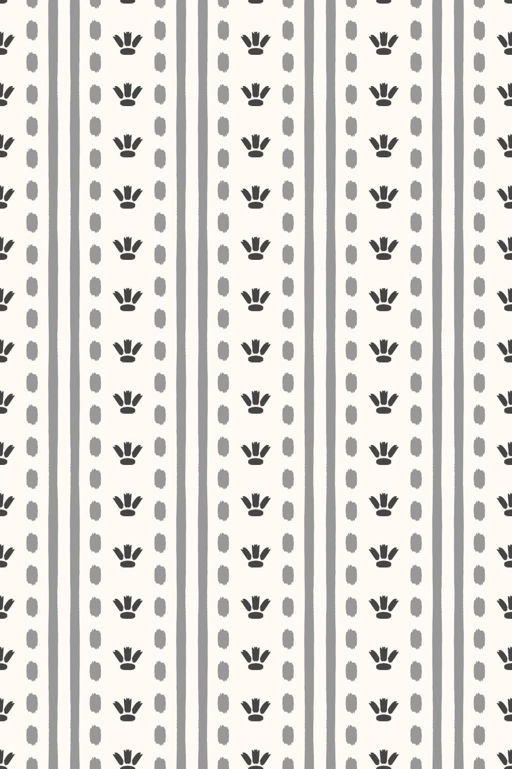 Sophisticated Dashed Stripes