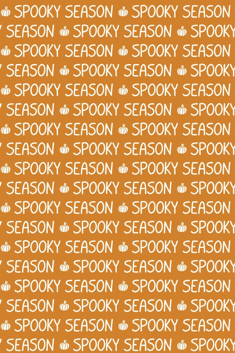 Spooky Season Hand Lettered Text