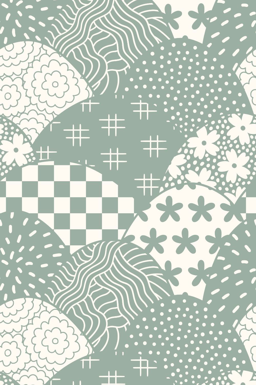 Japanese Wagara Patchwork