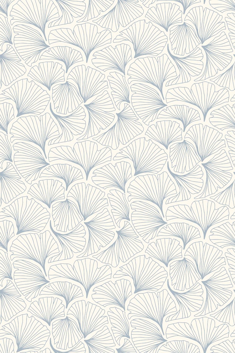 Allover Ginkgo Leaves