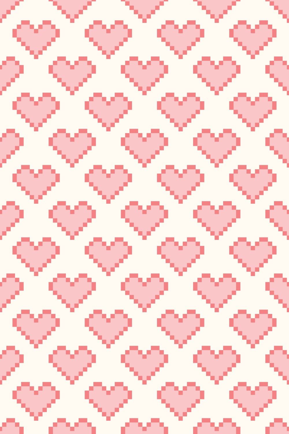 Pixel Hearts