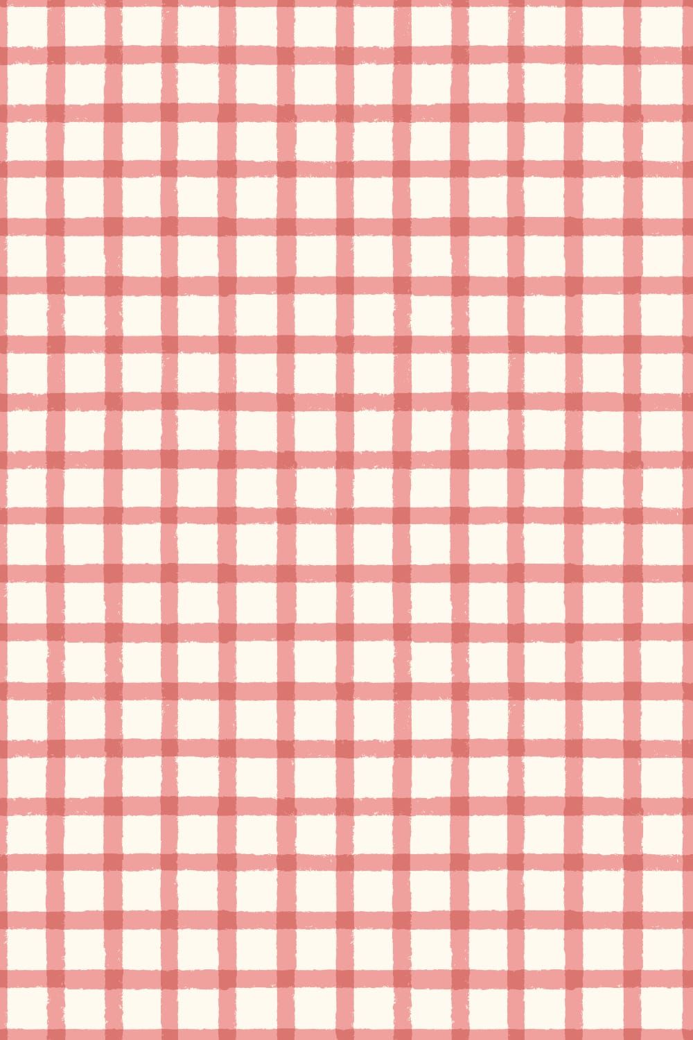 Gingham Window Pane Check