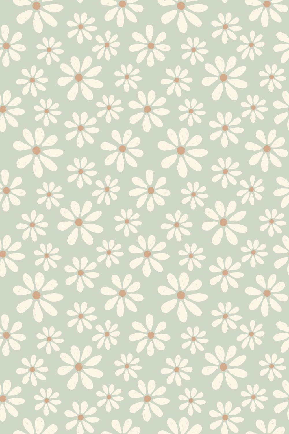 Ditsy Daisy Floral